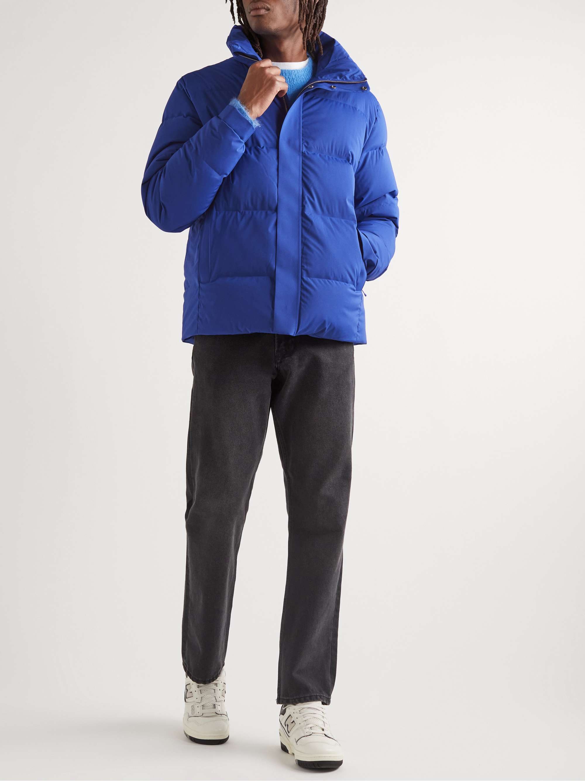 NN07 Golfie 8181 Quilted Shell Down Jacket