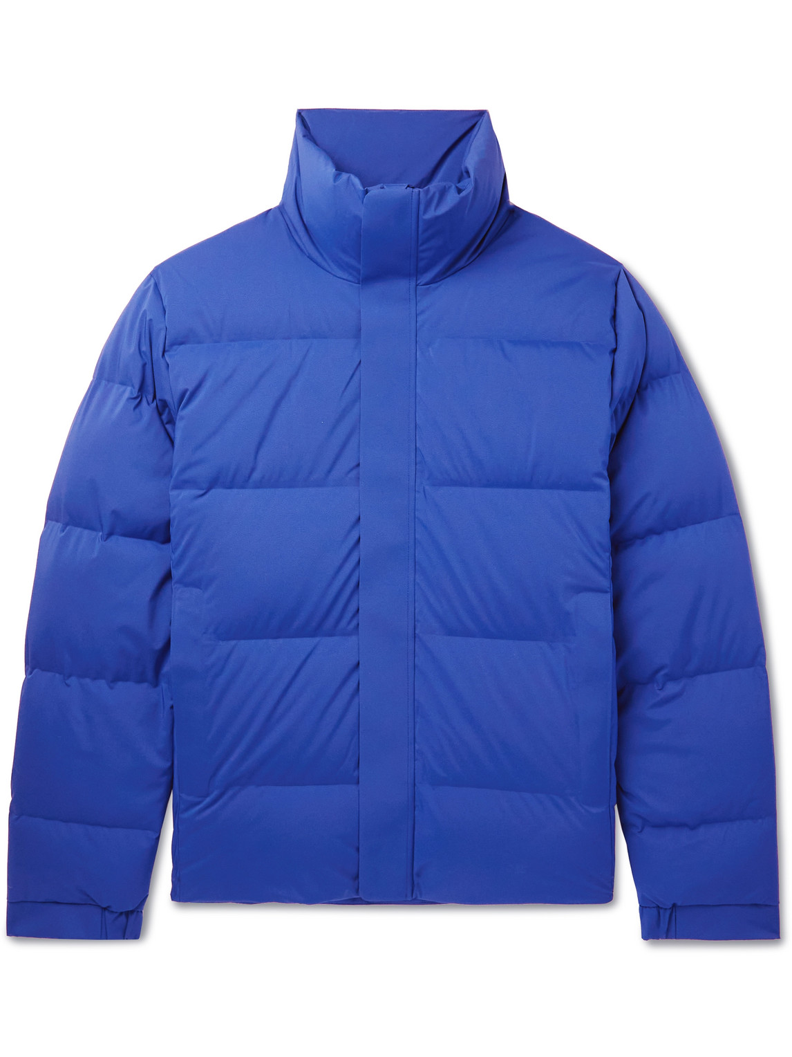 Nn07 Golfie 8181 Quilted Shell Down Jacket In Blue