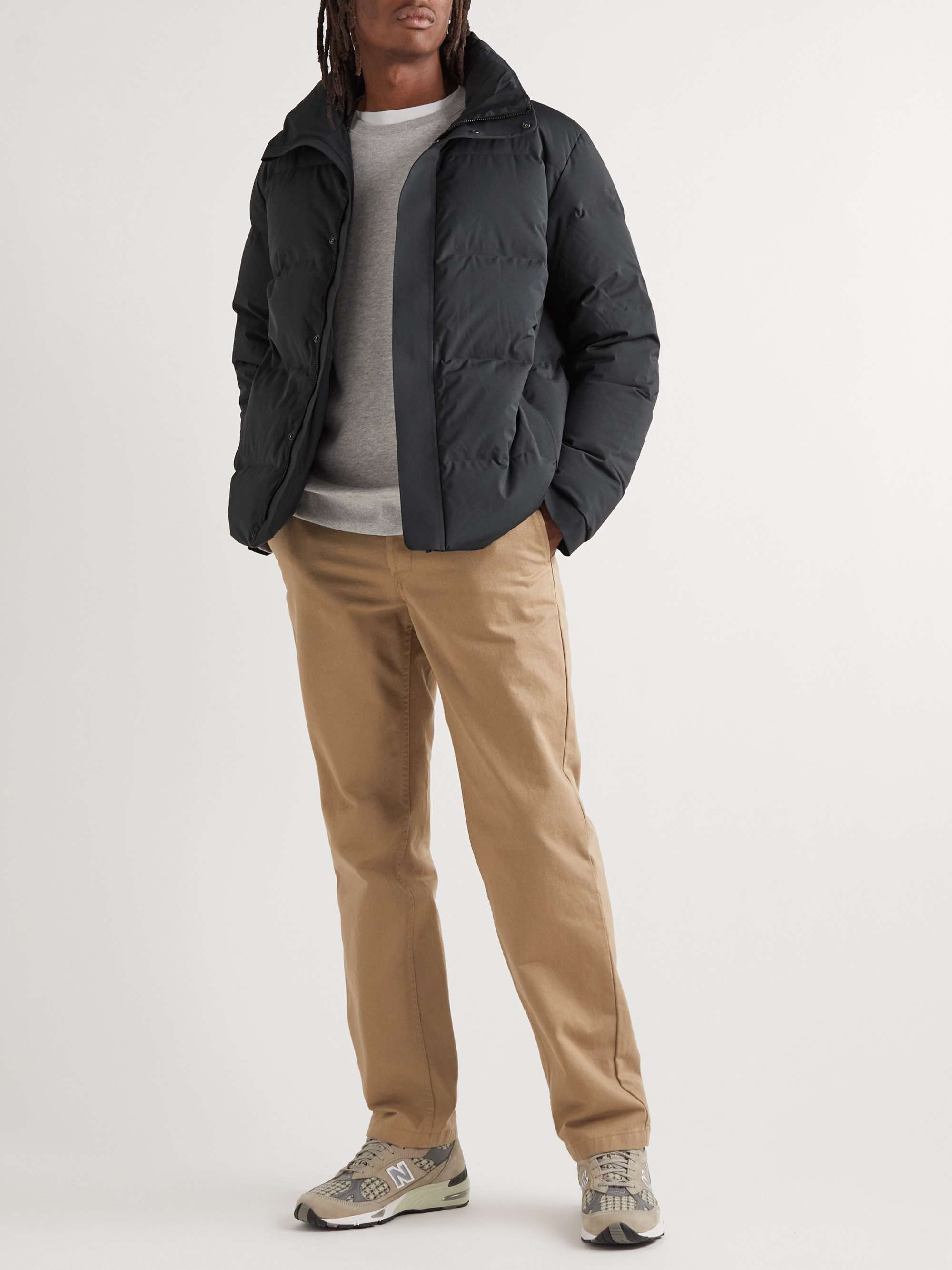 NN07 Golfie 8181 Quilted Shell Down Jacket