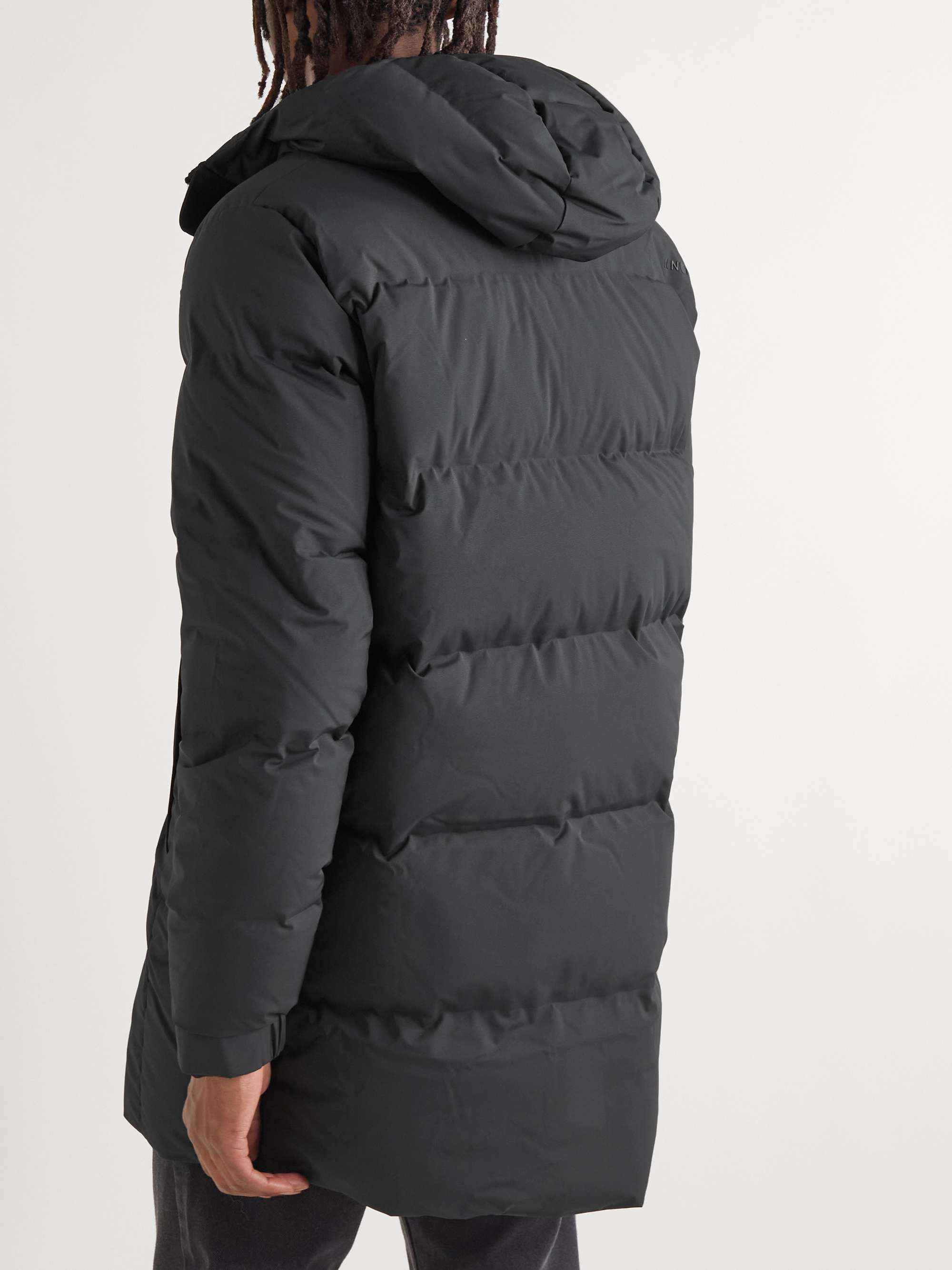NN07 Golf 8181 Quilted Shell Hooded Down Jacket