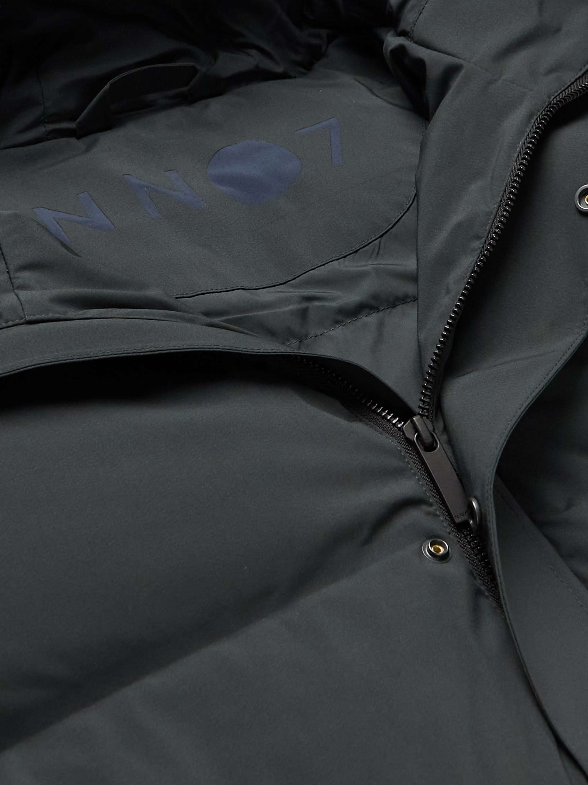 NN07 Golf 8181 Quilted Shell Hooded Down Jacket