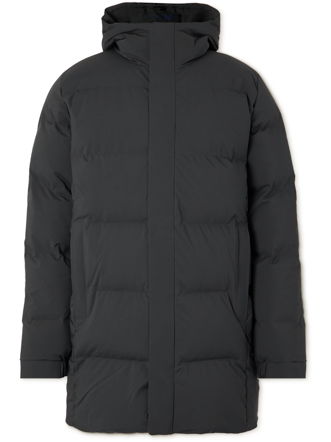 NN07 GOLF 8181 QUILTED SHELL HOODED DOWN JACKET