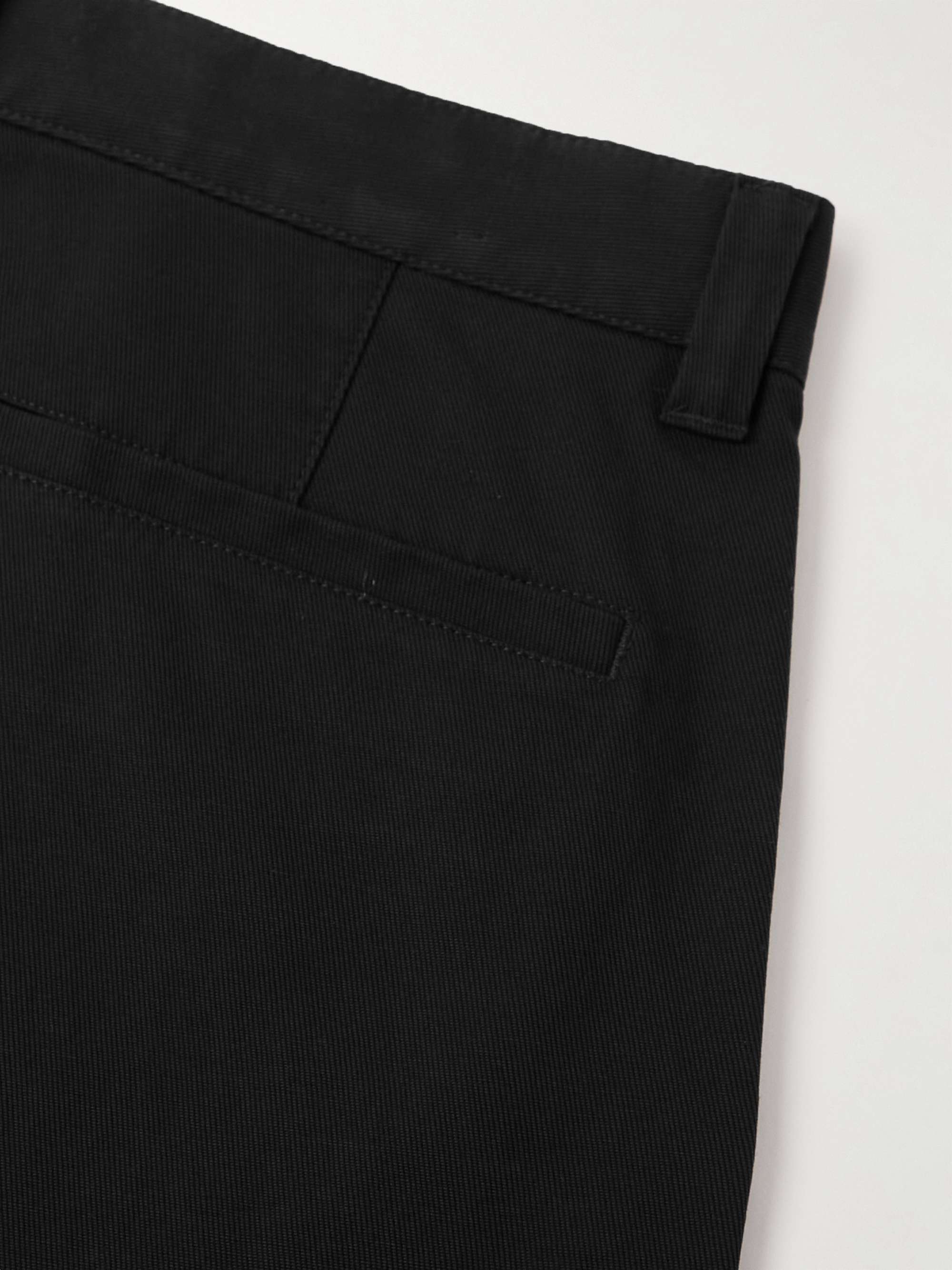 NN07 Alex Straight-Leg Cotton-Blend Twill Chinos
