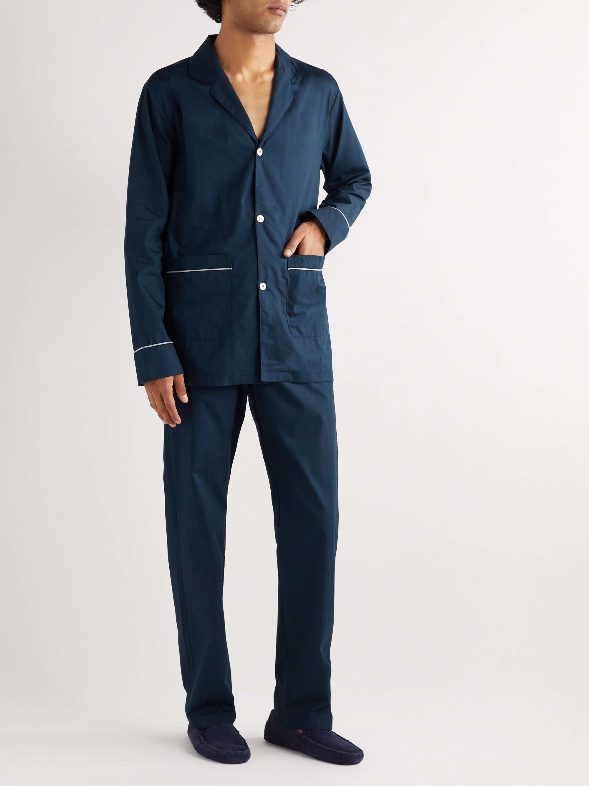 NN07 Sleepwell Kit 5999 Cotton-Jacquard Pyijama Set