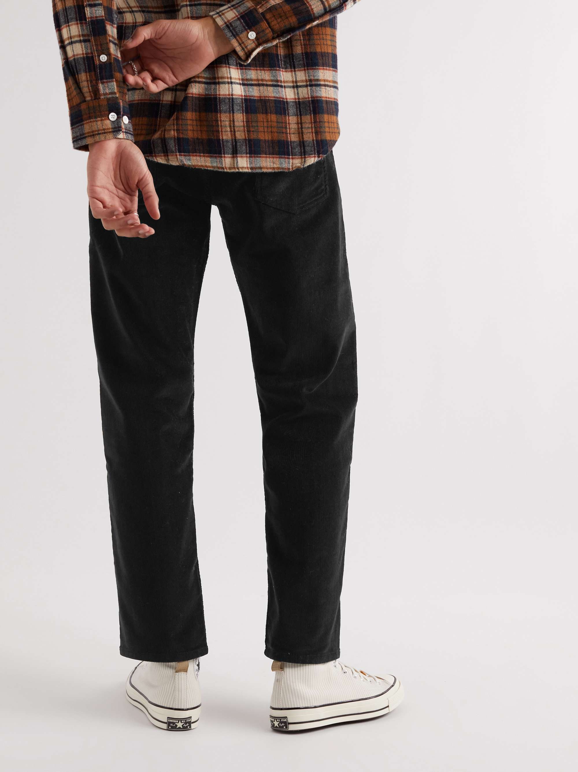 NN07 Sonny 1726 Straight-Leg Cotton-Blend Corduroy Trousers
