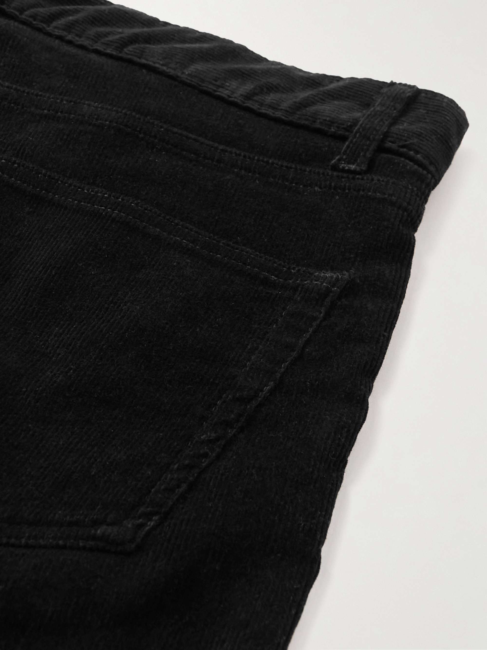 NN07 Sonny 1726 Straight-Leg Cotton-Blend Corduroy Trousers