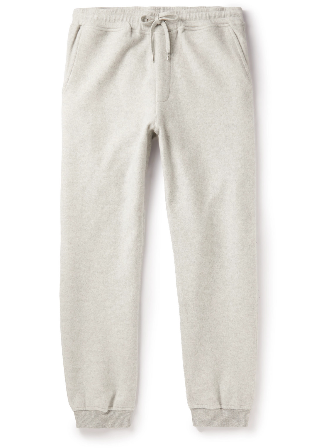 Nn07 Fred 3454 Tapered Brushed Cotton Sweatpants In Blue