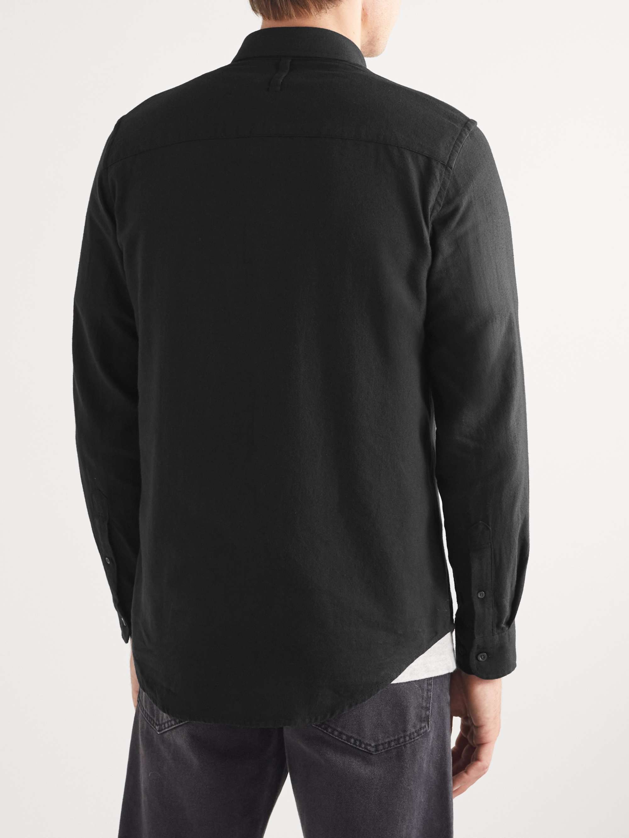 NN07 Arne SlimFit ButtonDown Collar CottonTwill Shirt for Men MR