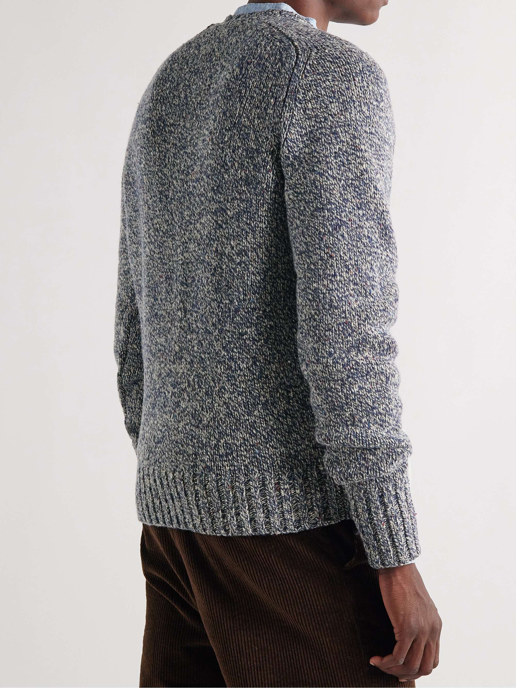 SID MASHBURN Pullover in misto lana