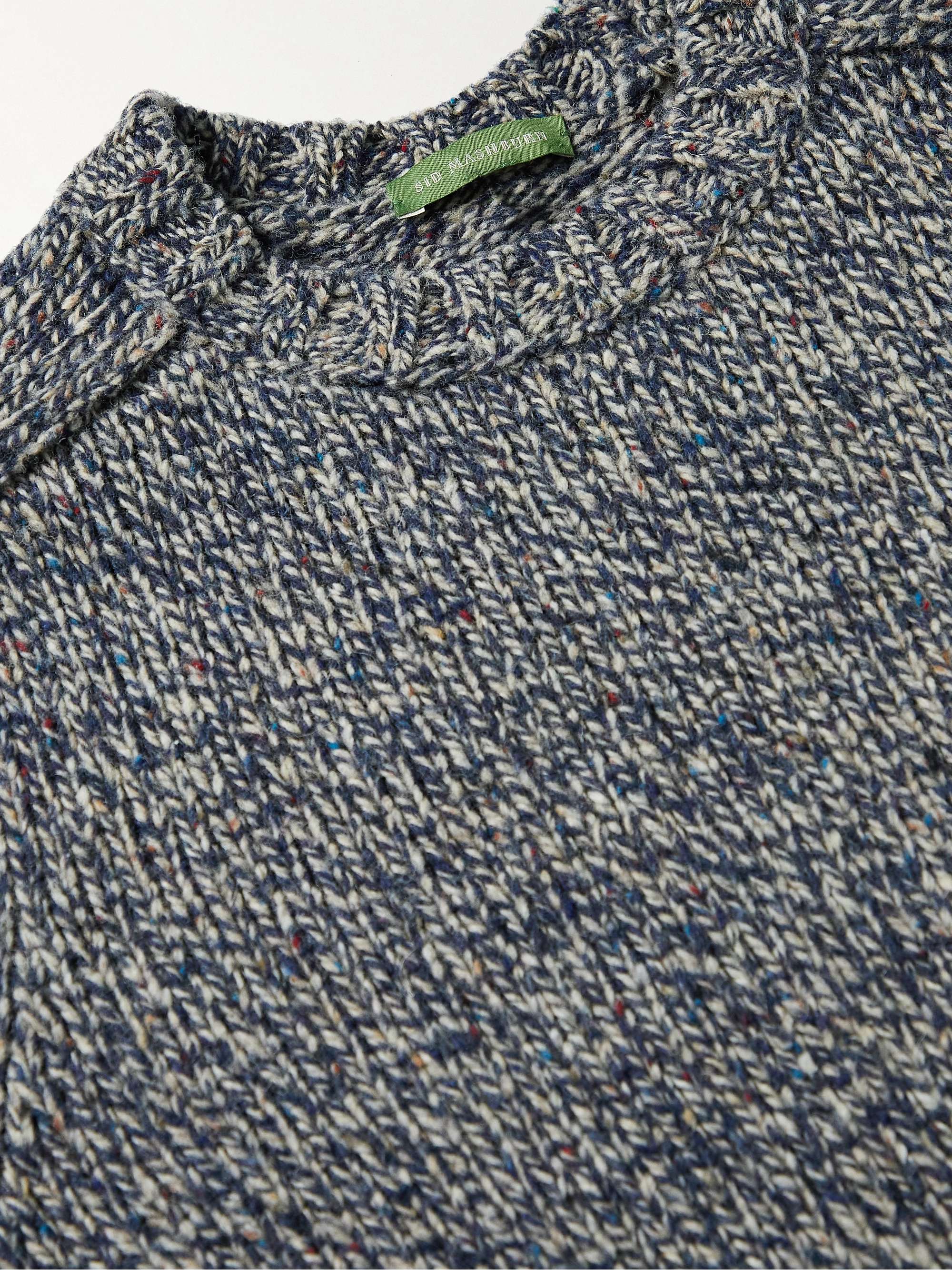 SID MASHBURN Pullover in misto lana
