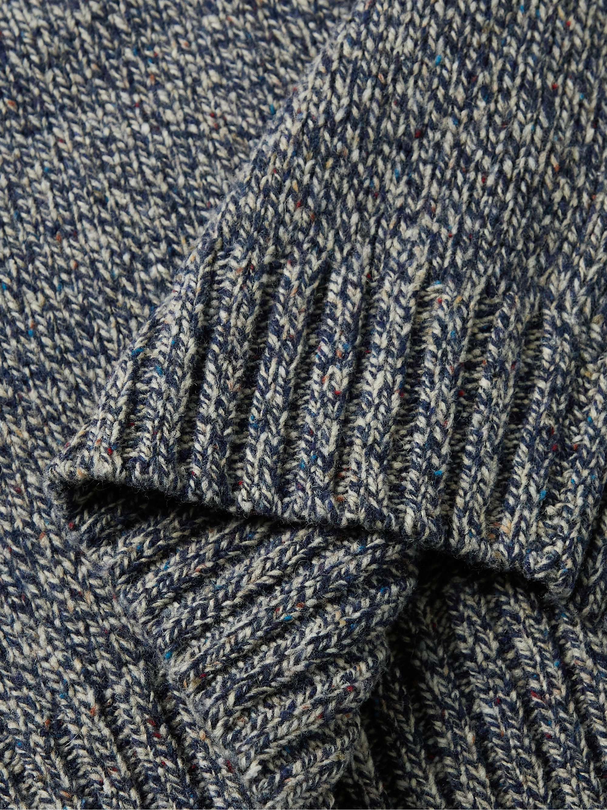 SID MASHBURN Pullover in misto lana