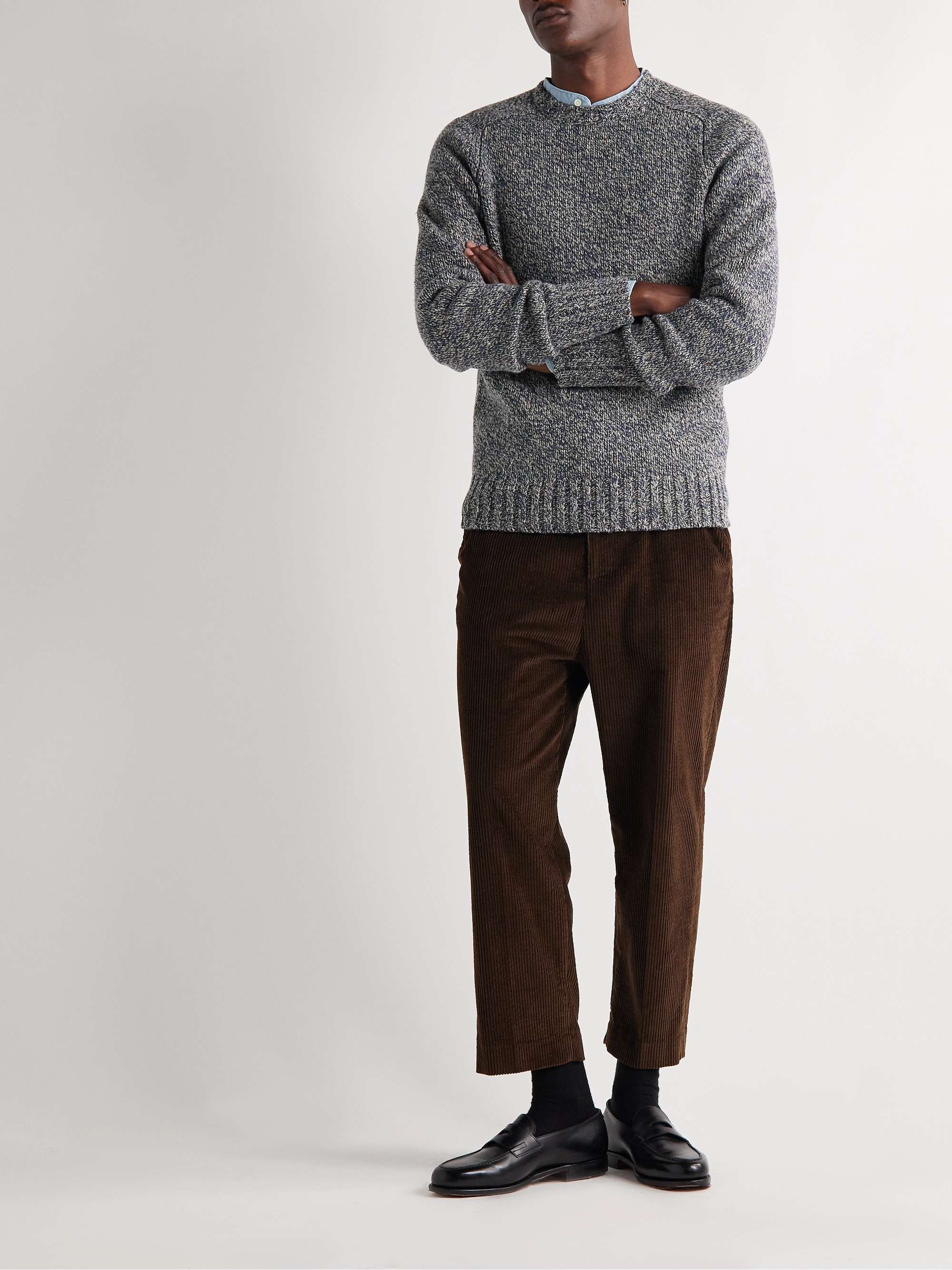 SID MASHBURN Pullover in misto lana
