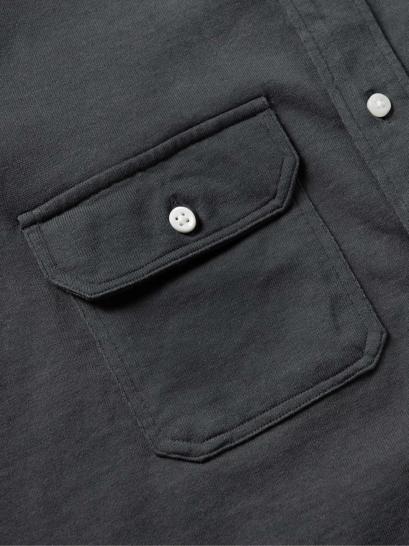 SID MASHBURN Cotton-Jersey Shirt for Men | MR PORTER