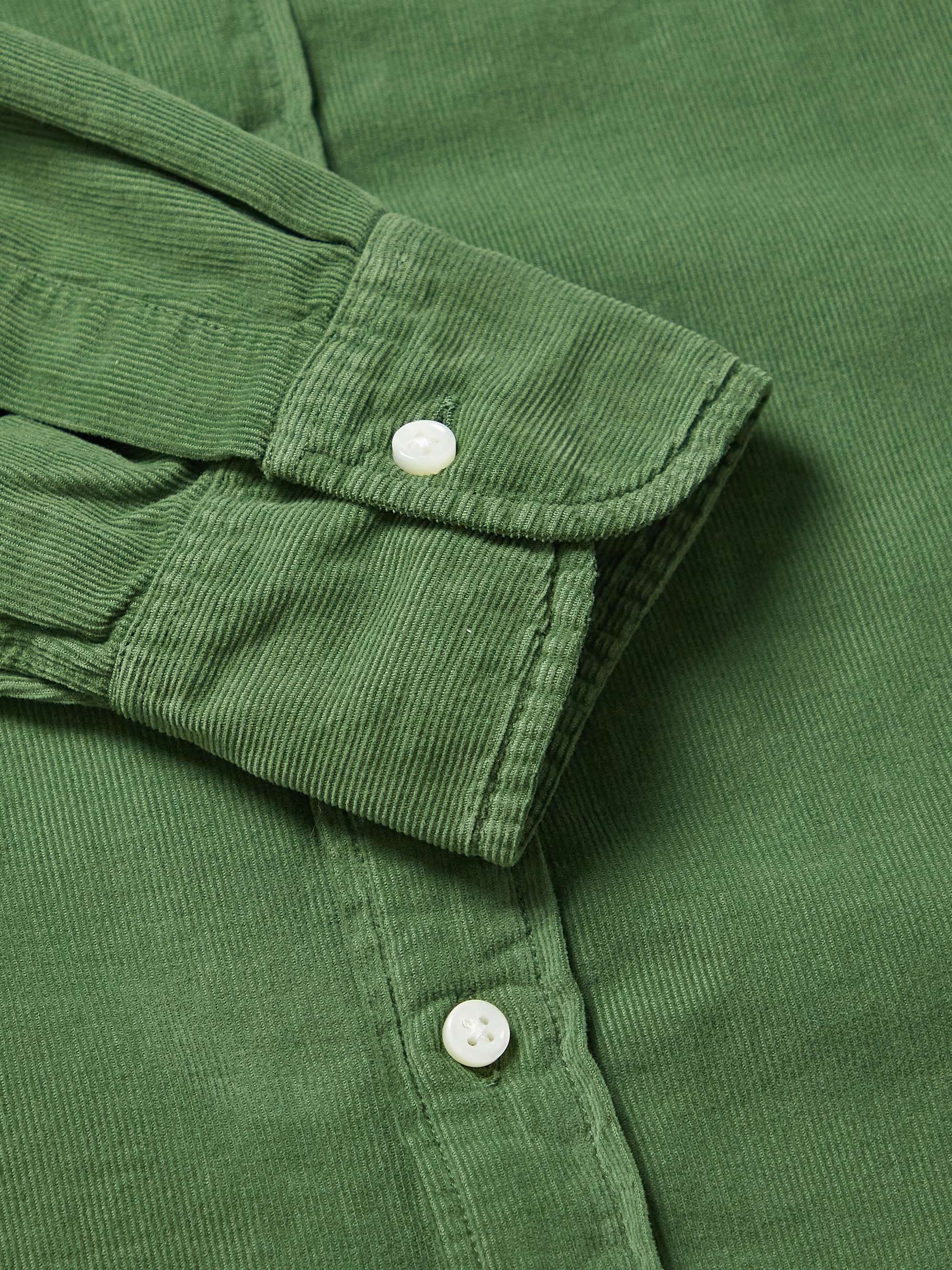 SID MASHBURN Cotton-Corduroy Shirt