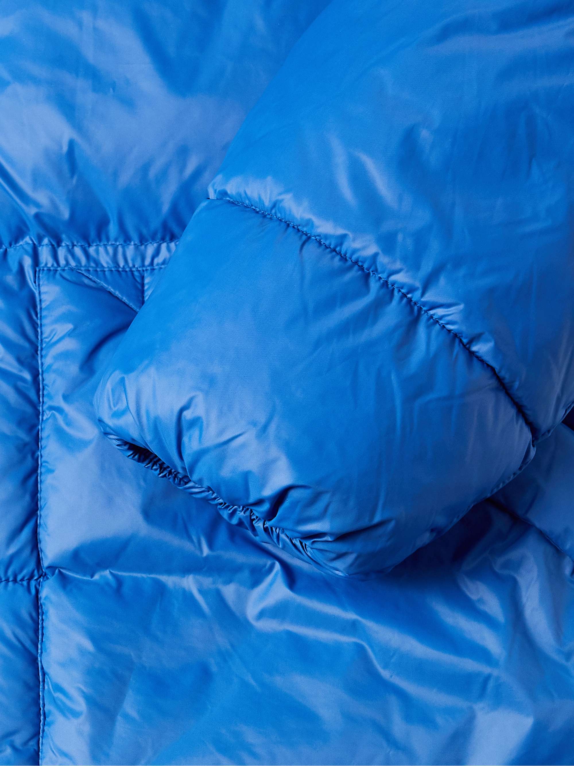 SID MASHBURN Cashball Padded Quilted Nylon Hooded Jacket