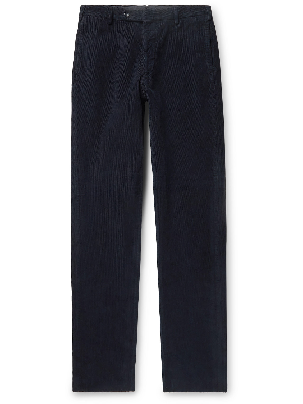 Cotton and Cashmere-Blend Corduroy Suit Trousers