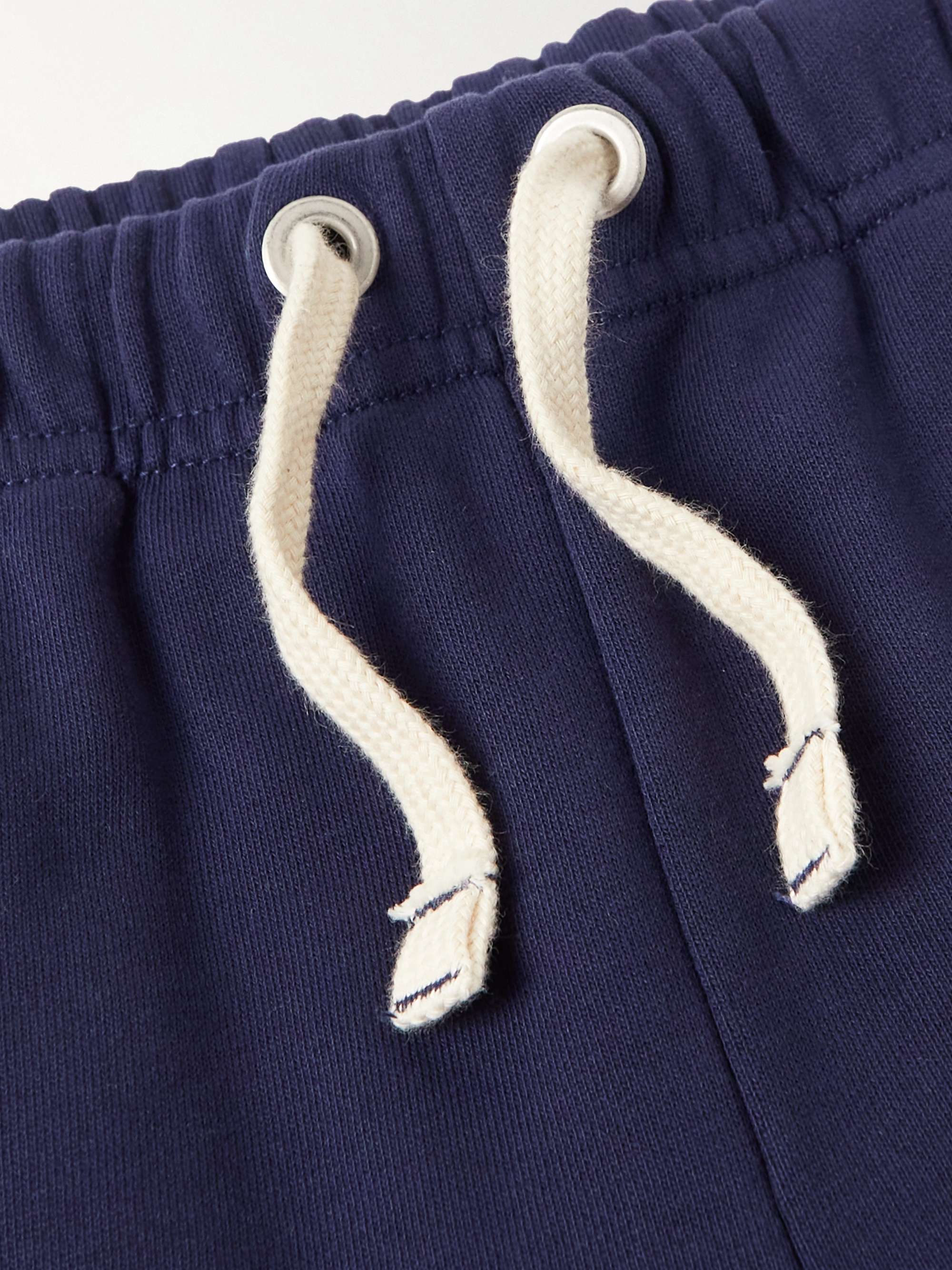 PALM ANGELS KIDS Logo-Appliquéd Cotton-Jersey Sweatpants