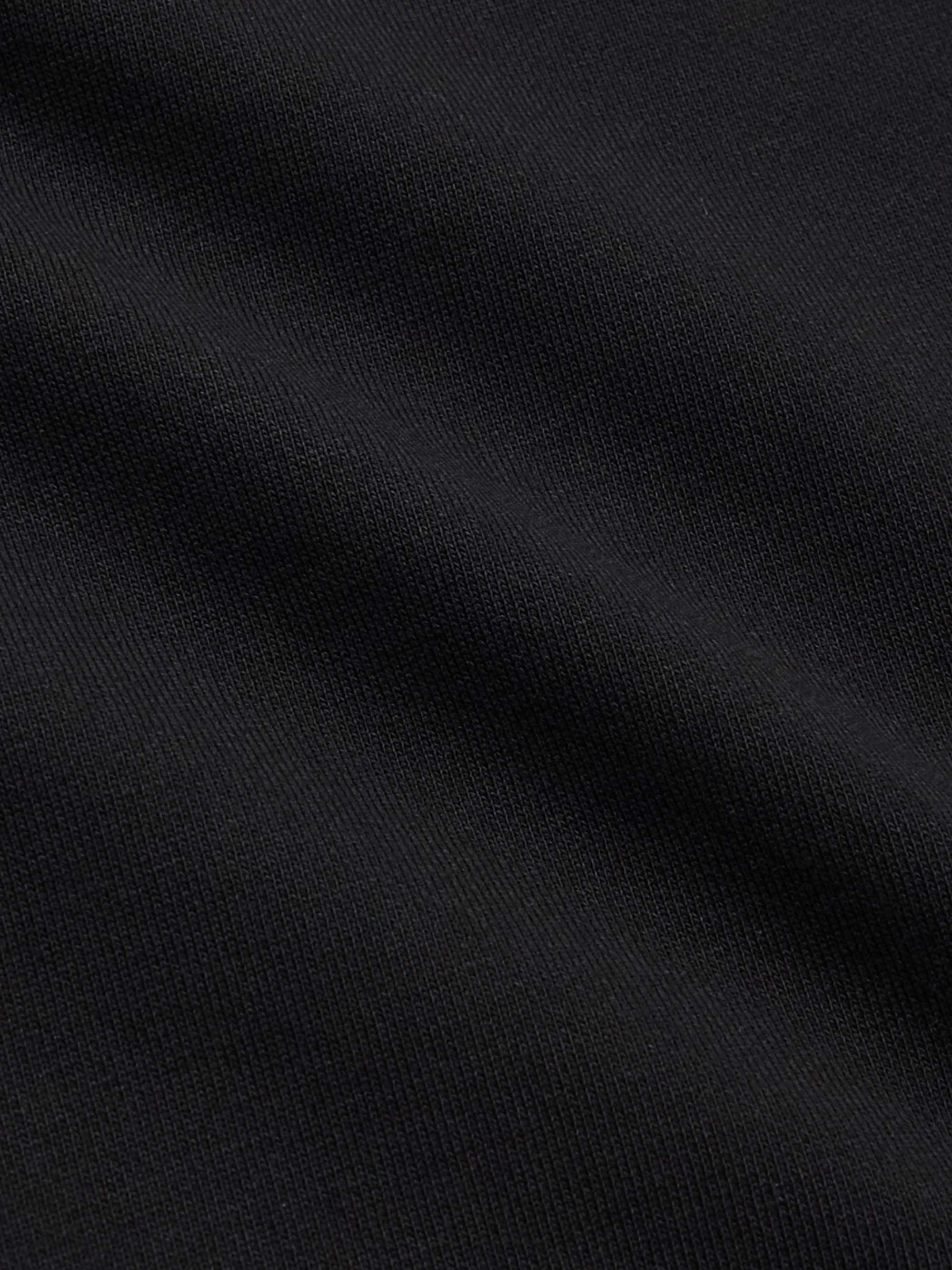PALM ANGELS KIDS Logo-Print Cotton-Jersey Sweatshirt