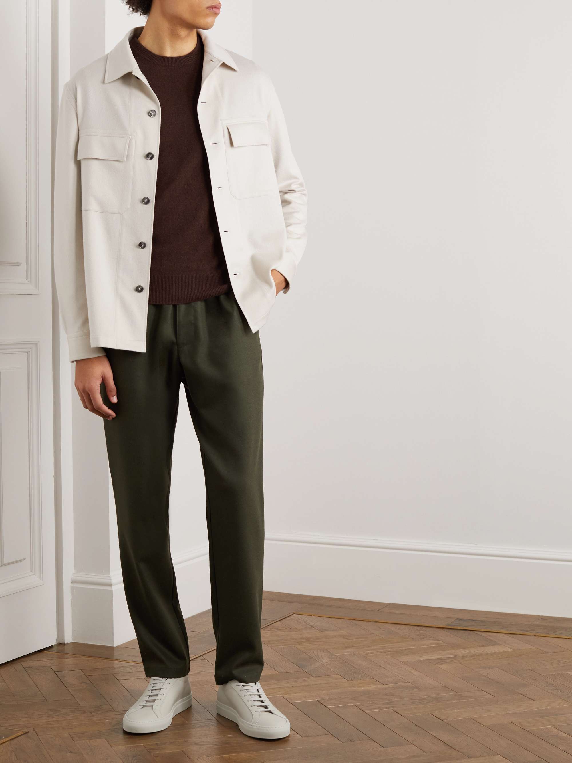 COMMON PROJECTS Original Achilles Leather Sneakers