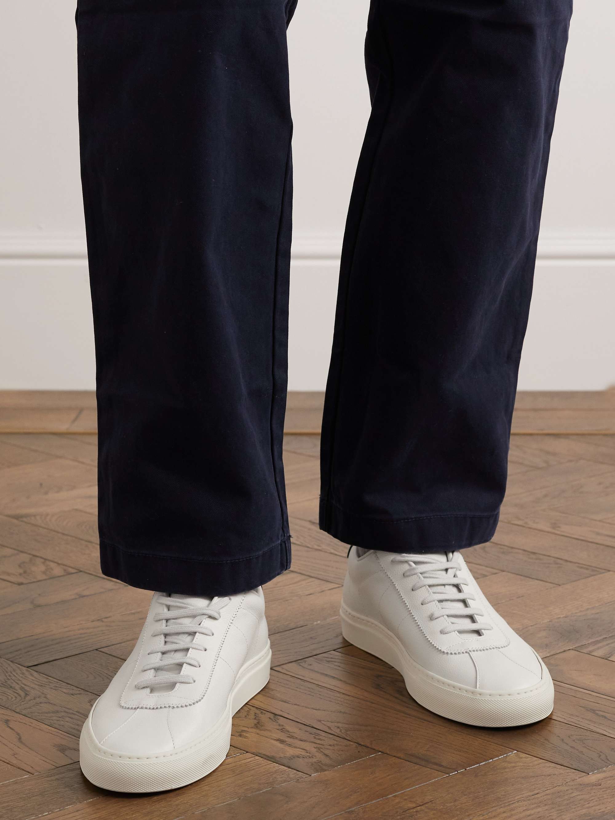 COMMON PROJECTS Tennis 77 Leather Sneakers for Men | MR PORTER