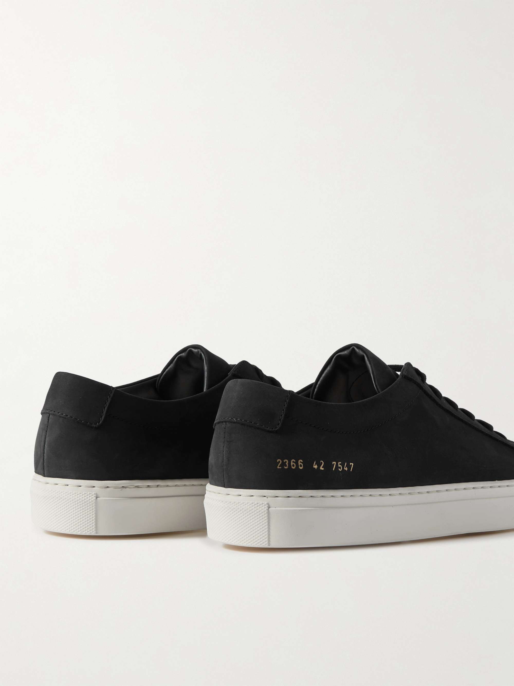 COMMON PROJECTS Achilles Nubuck Sneakers