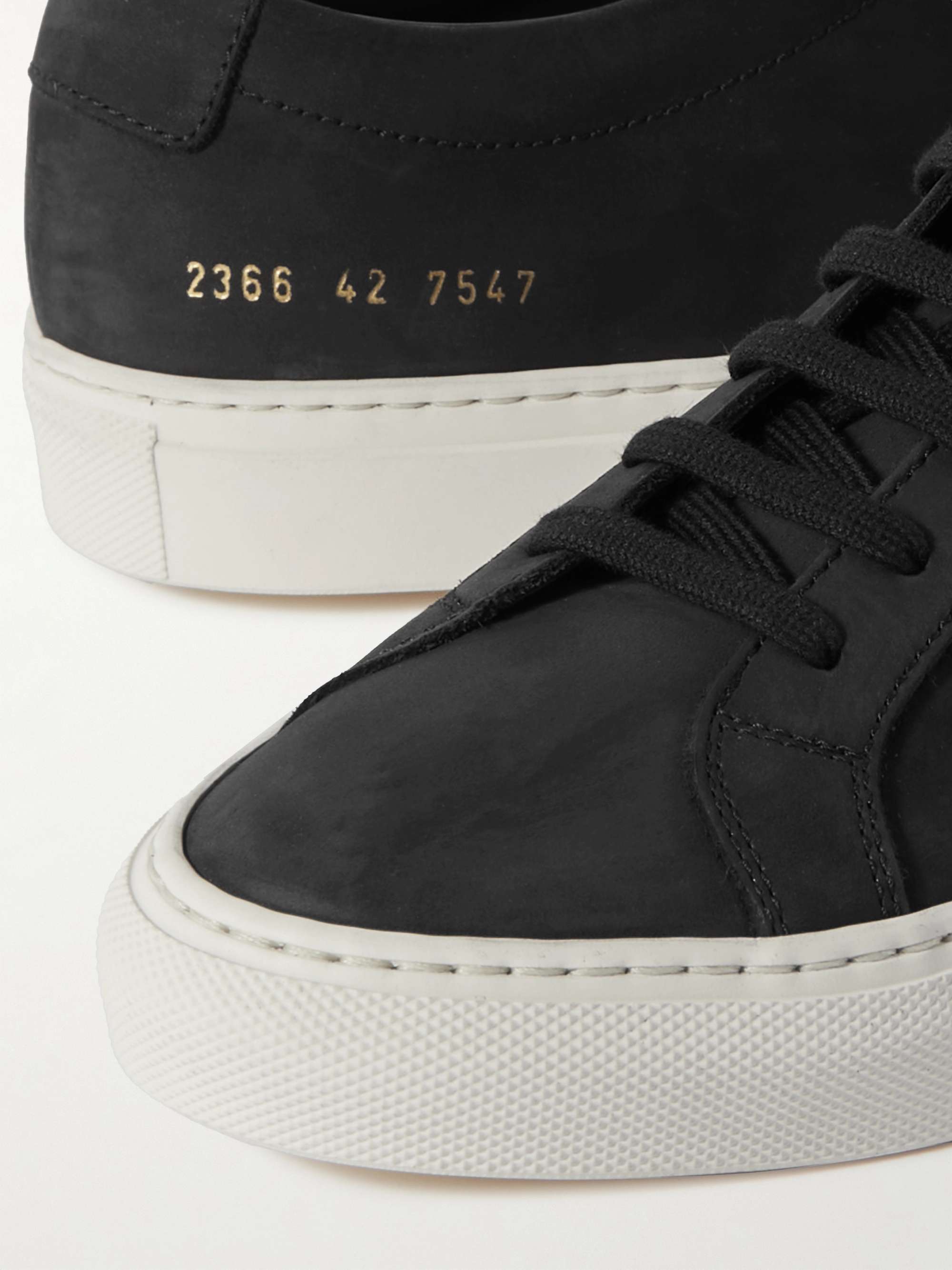 COMMON PROJECTS Achilles Nubuck Sneakers