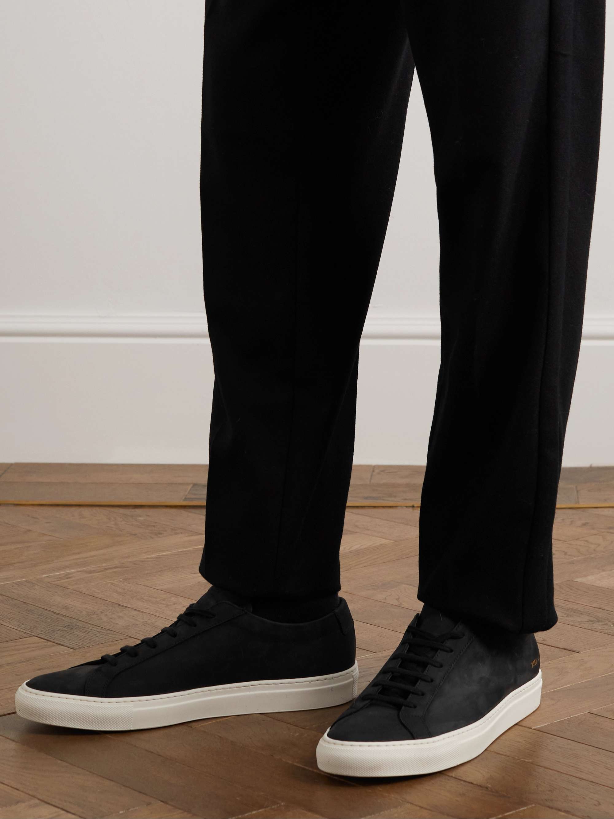 COMMON PROJECTS Achilles Nubuck Sneakers