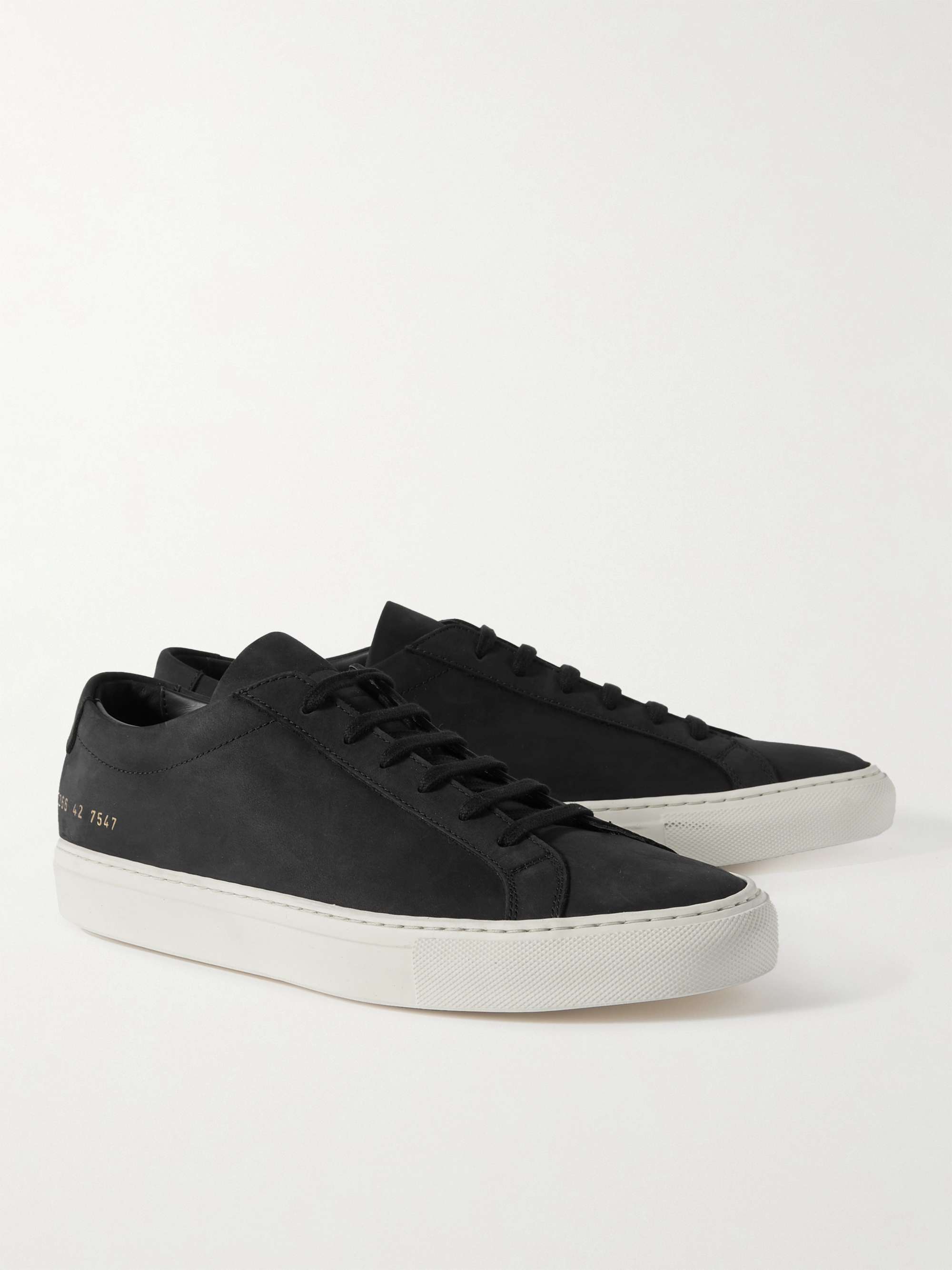 COMMON PROJECTS Achilles Nubuck Sneakers