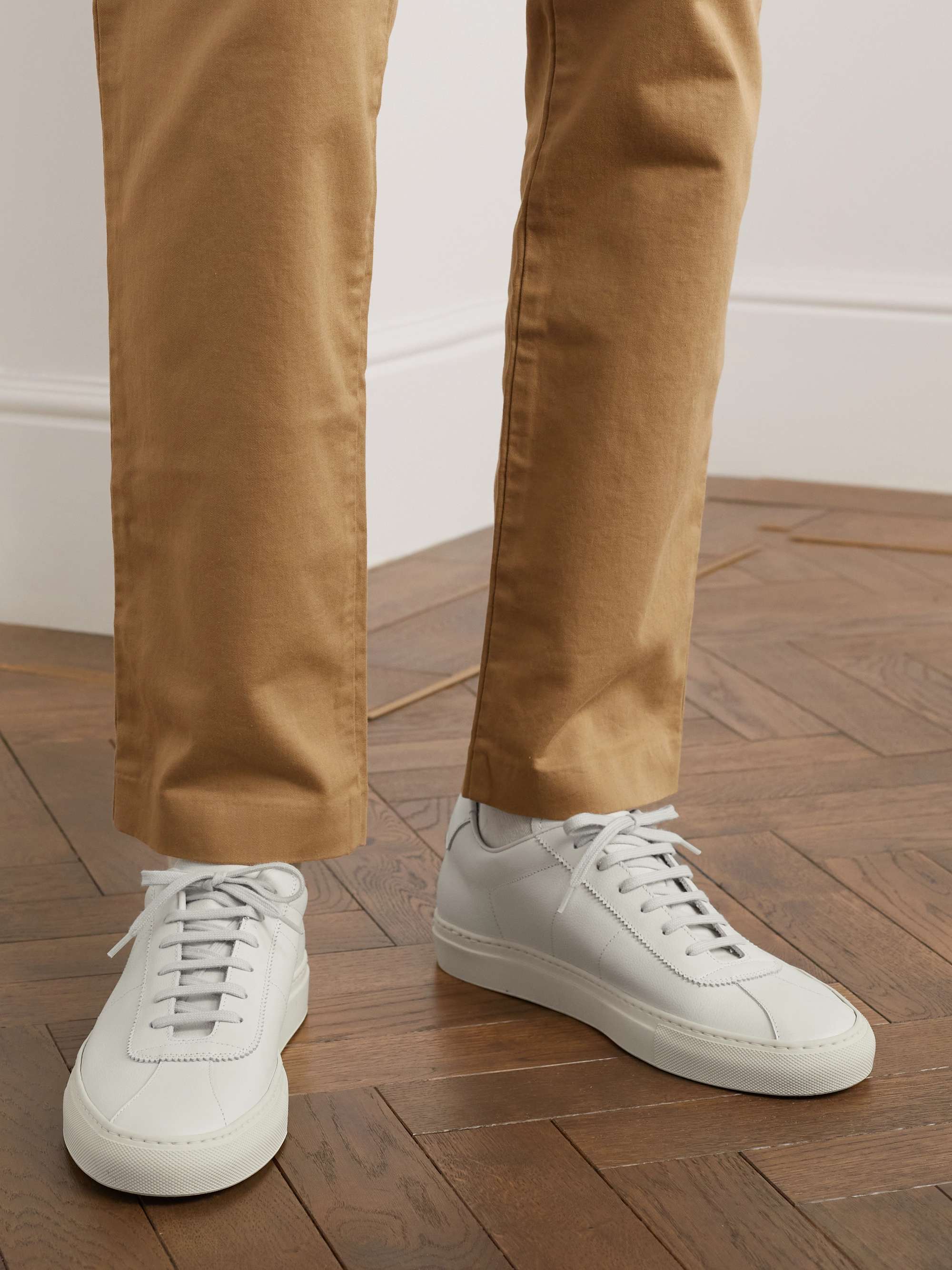 COMMON PROJECTS Tennis 77 Leather Sneakers