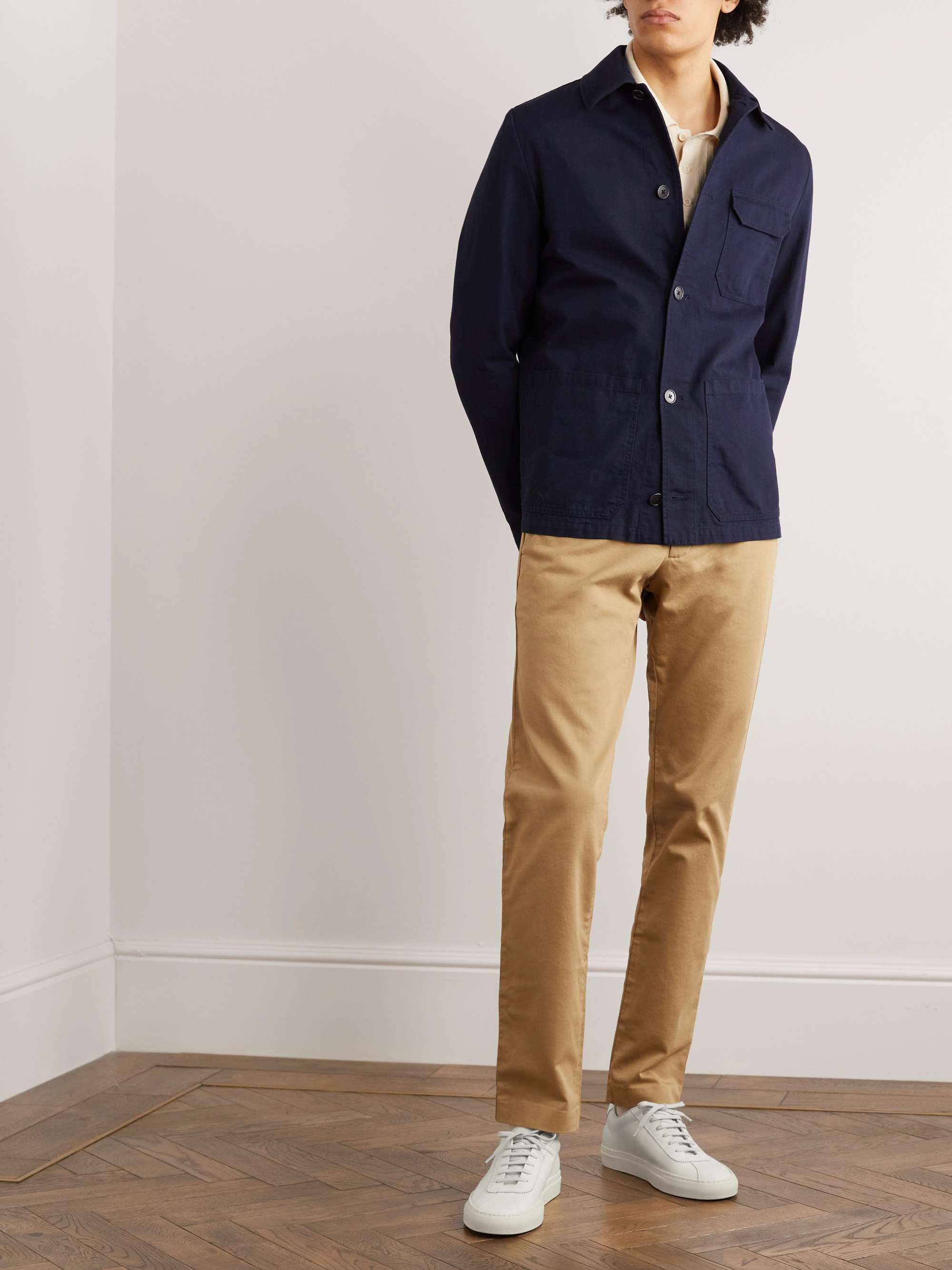 common projects tennis sneaker