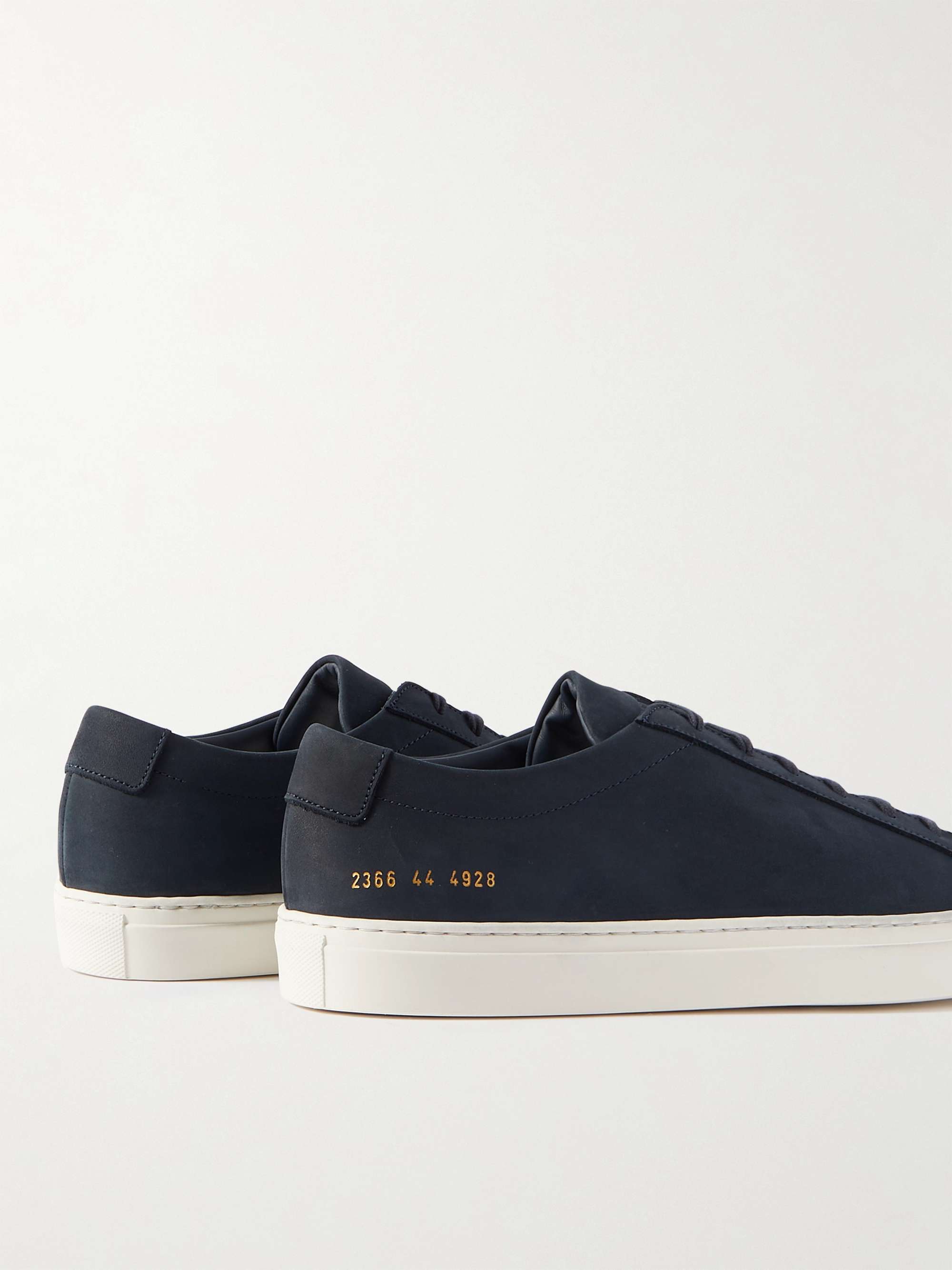 COMMON PROJECTS Achilles Nubuck Sneakers