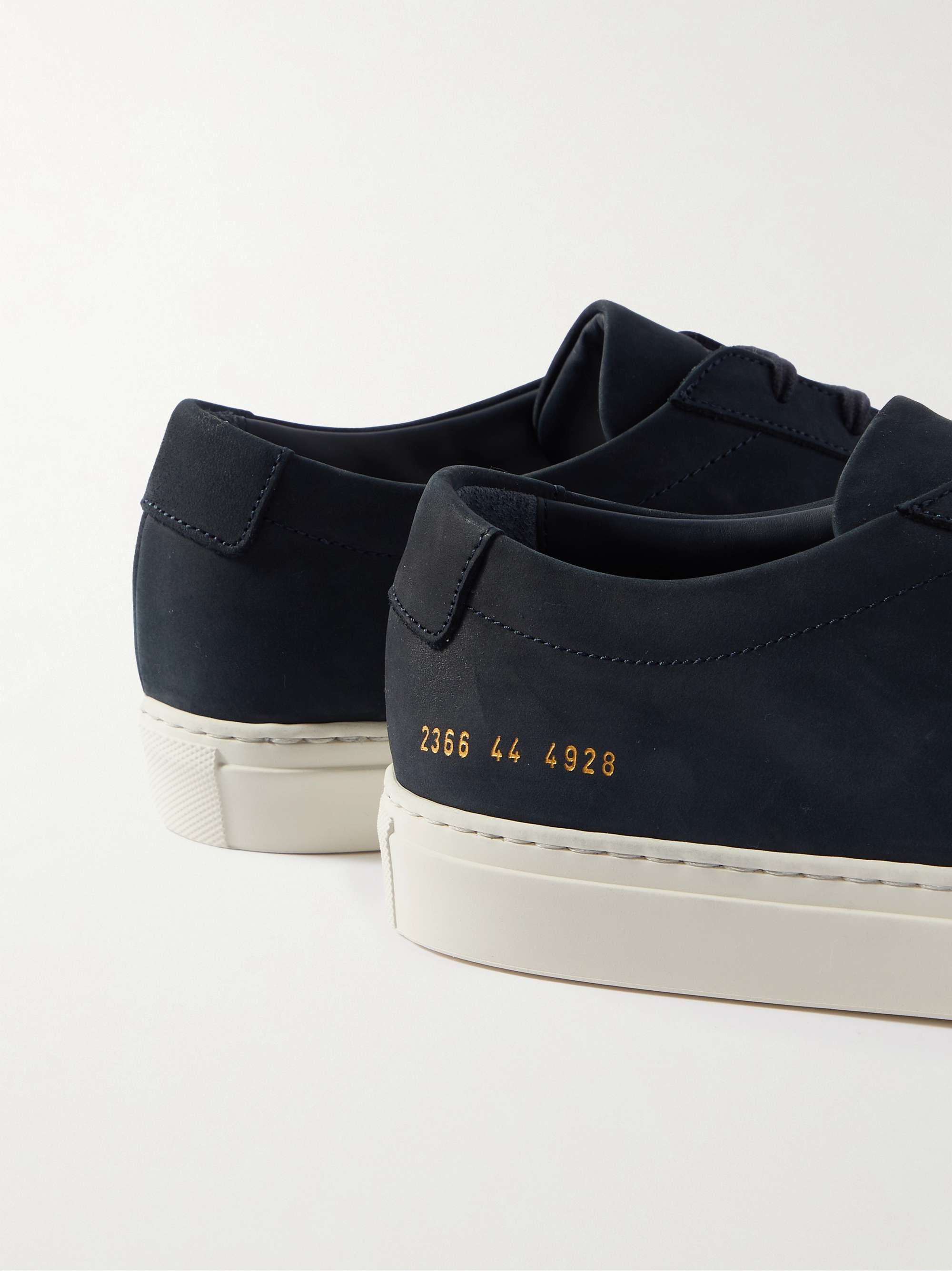 COMMON PROJECTS Achilles Nubuck Sneakers