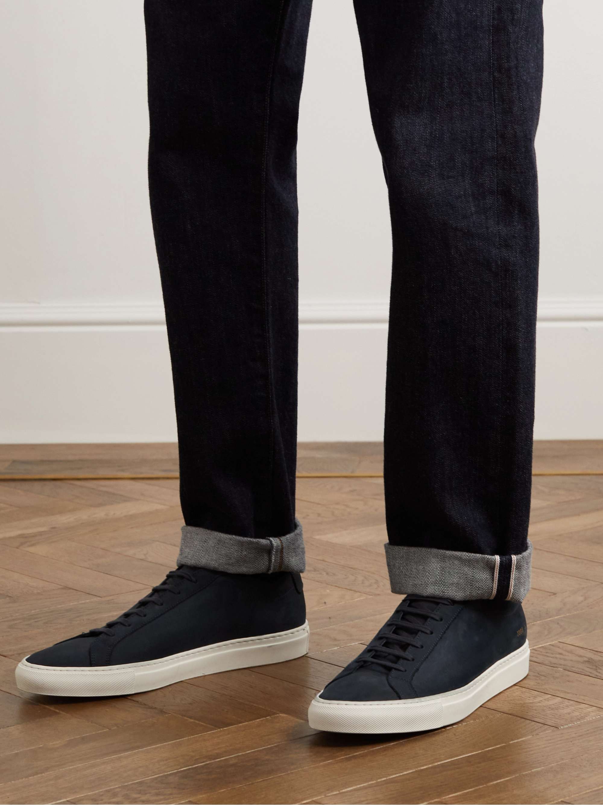 COMMON PROJECTS Achilles Nubuck Sneakers