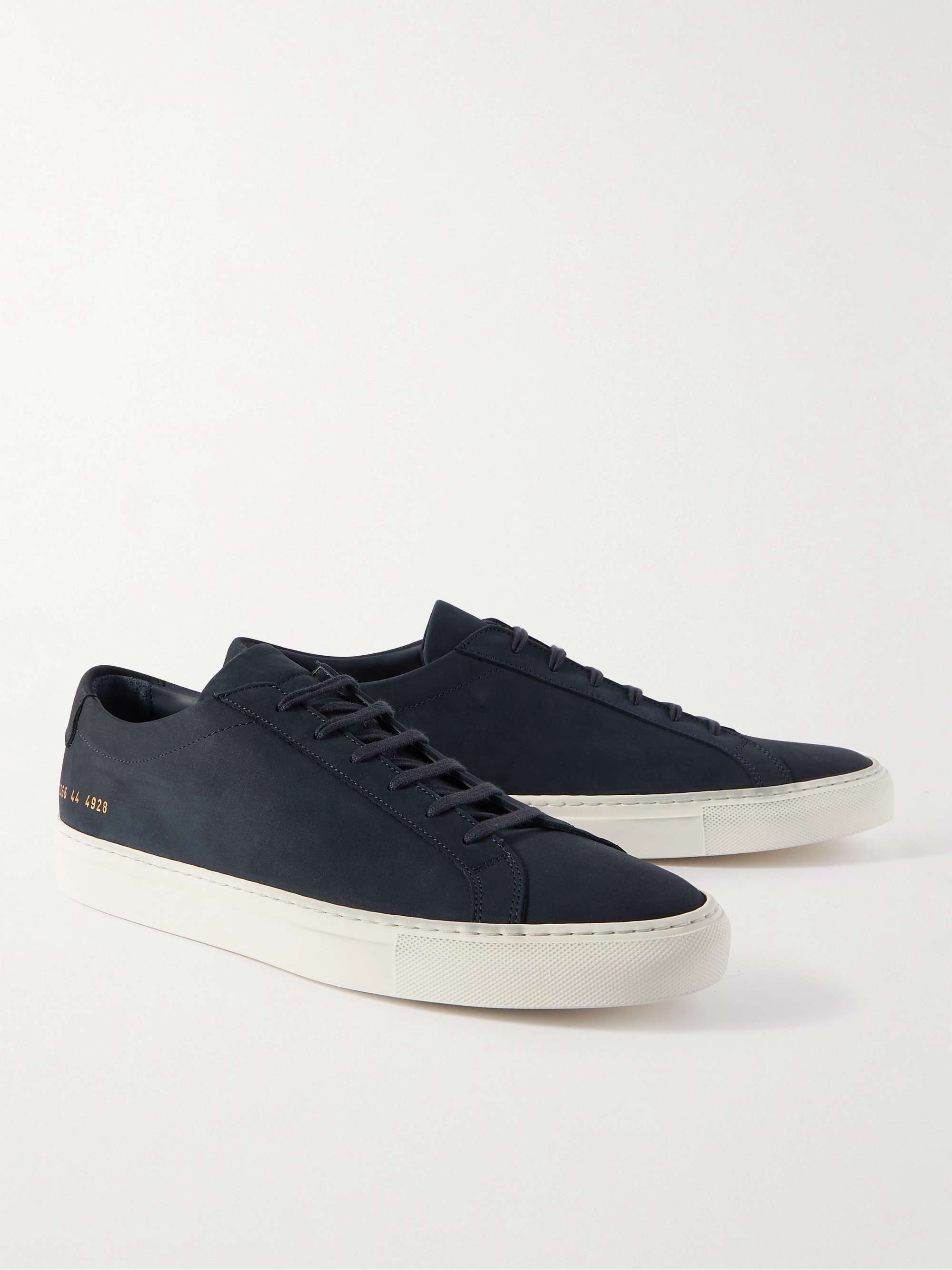 COMMON PROJECTS Achilles Nubuck Sneakers
