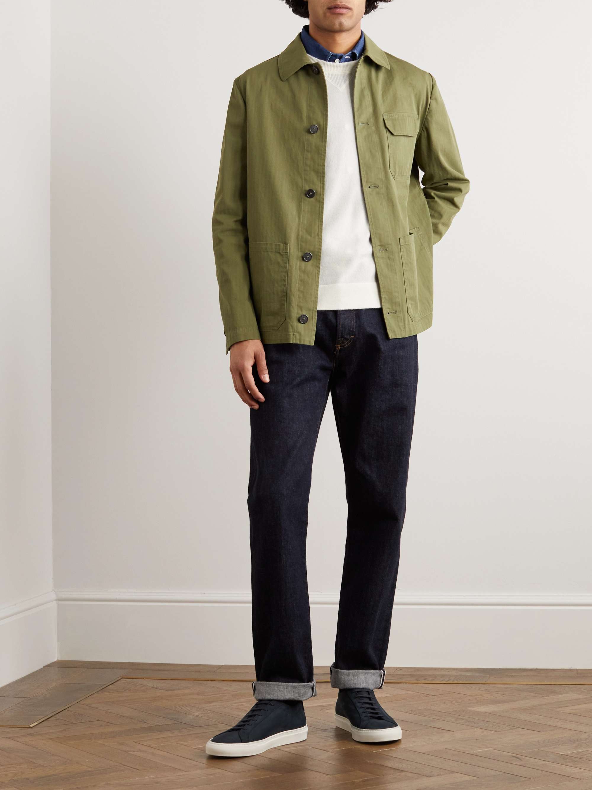 COMMON PROJECTS Achilles Nubuck Sneakers