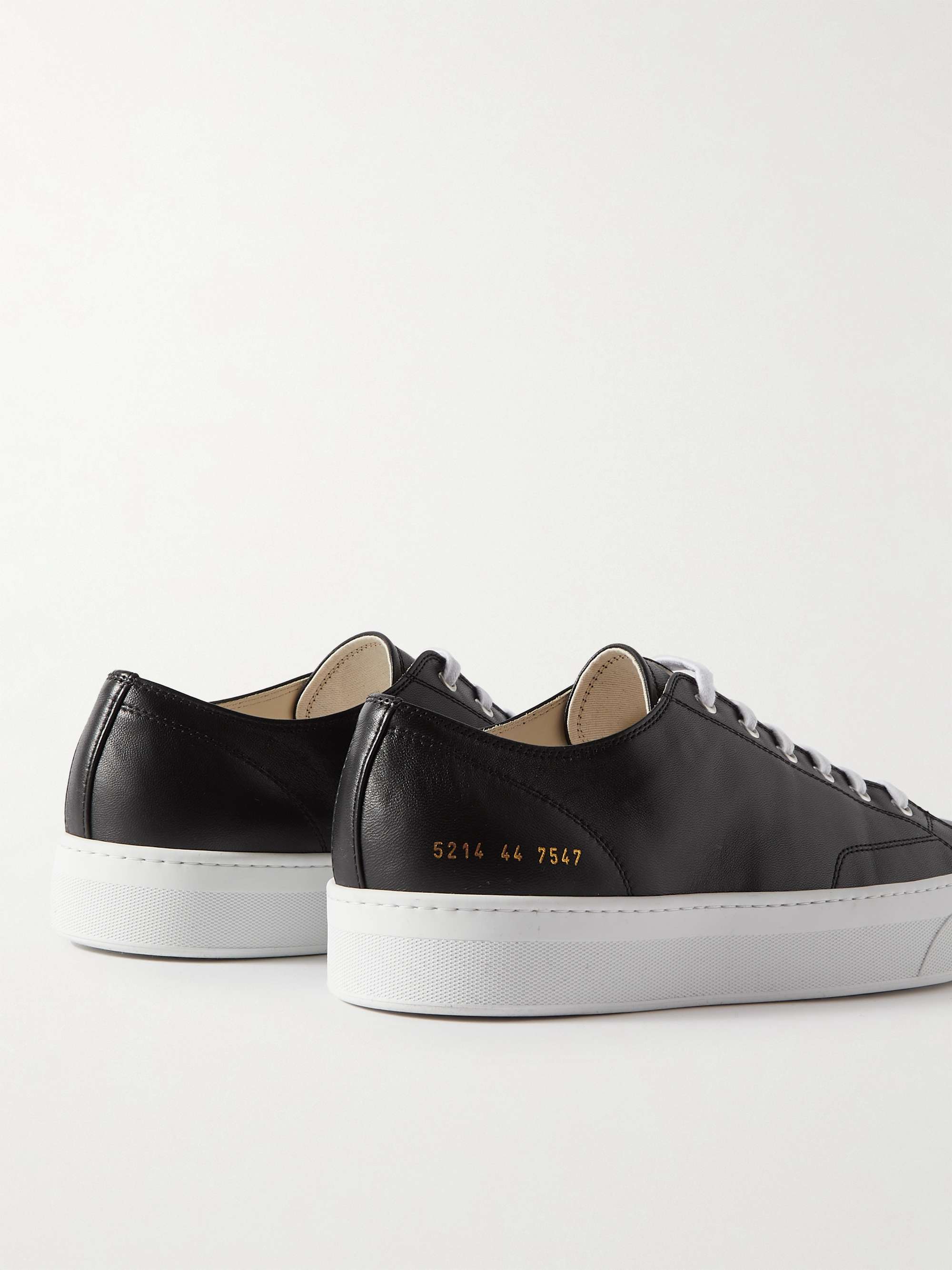 COMMON PROJECTS Tournament Leather Sneakers