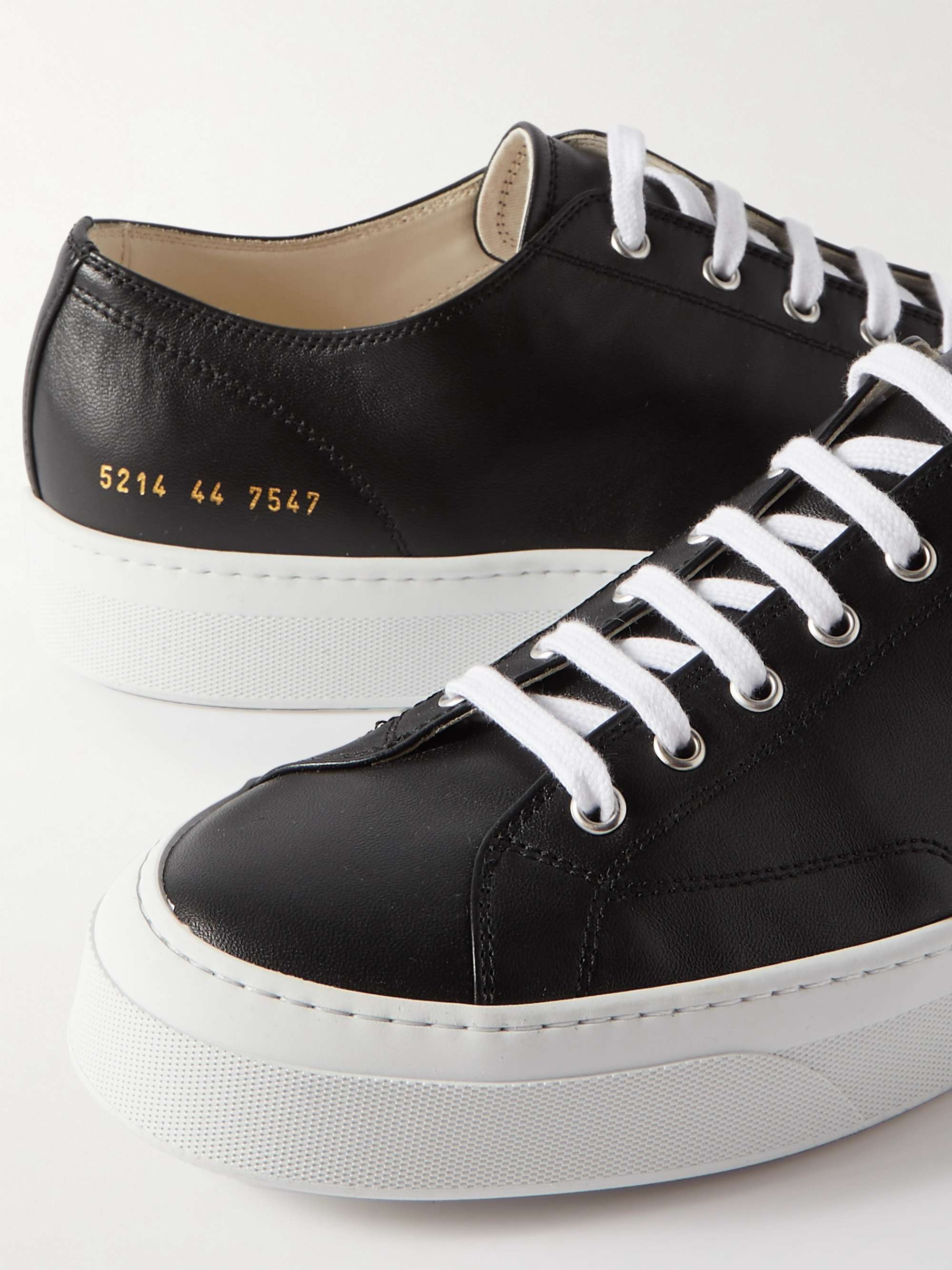 COMMON PROJECTS Tournament Leather Sneakers