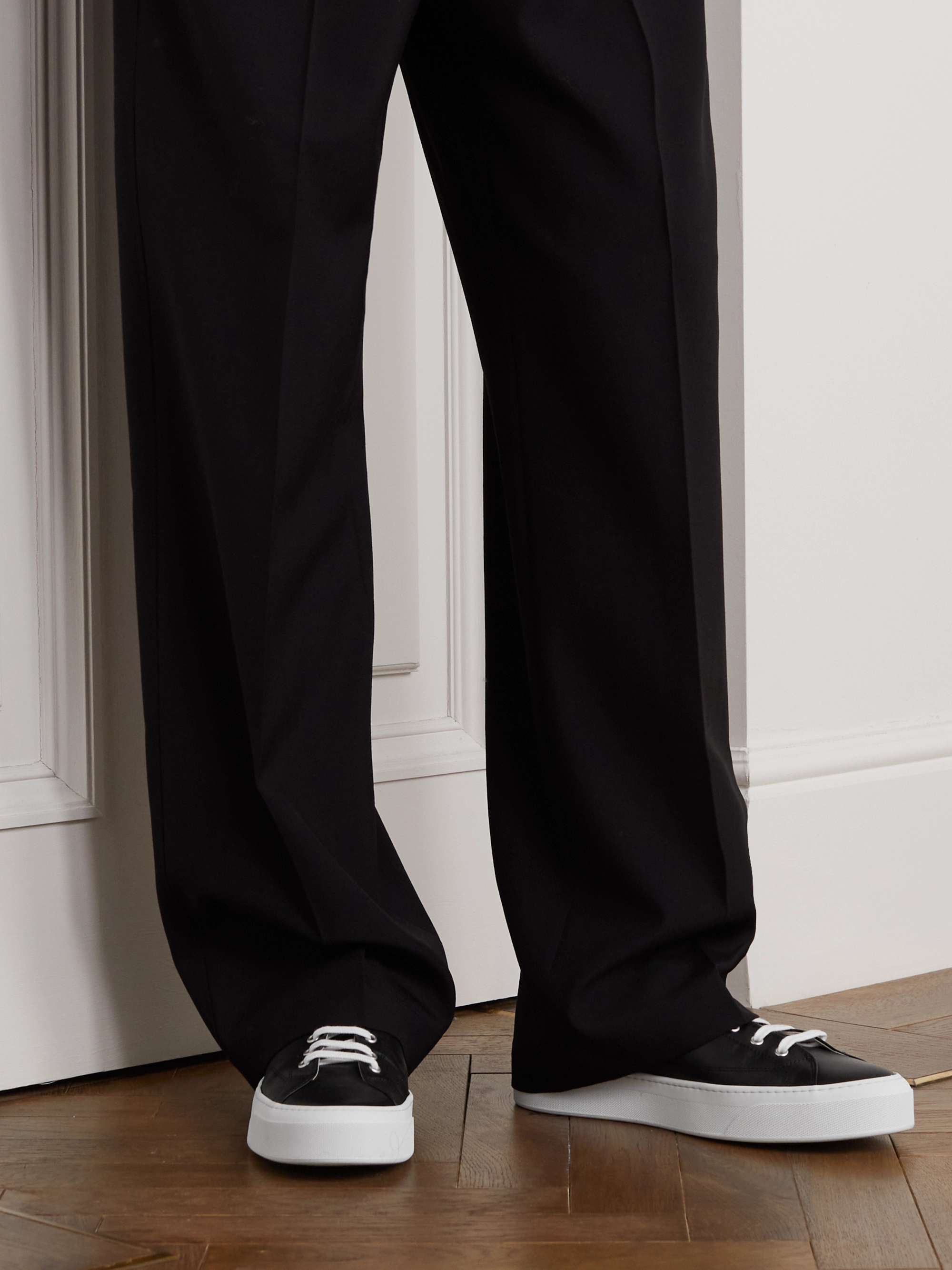 COMMON PROJECTS Tournament Leather Sneakers
