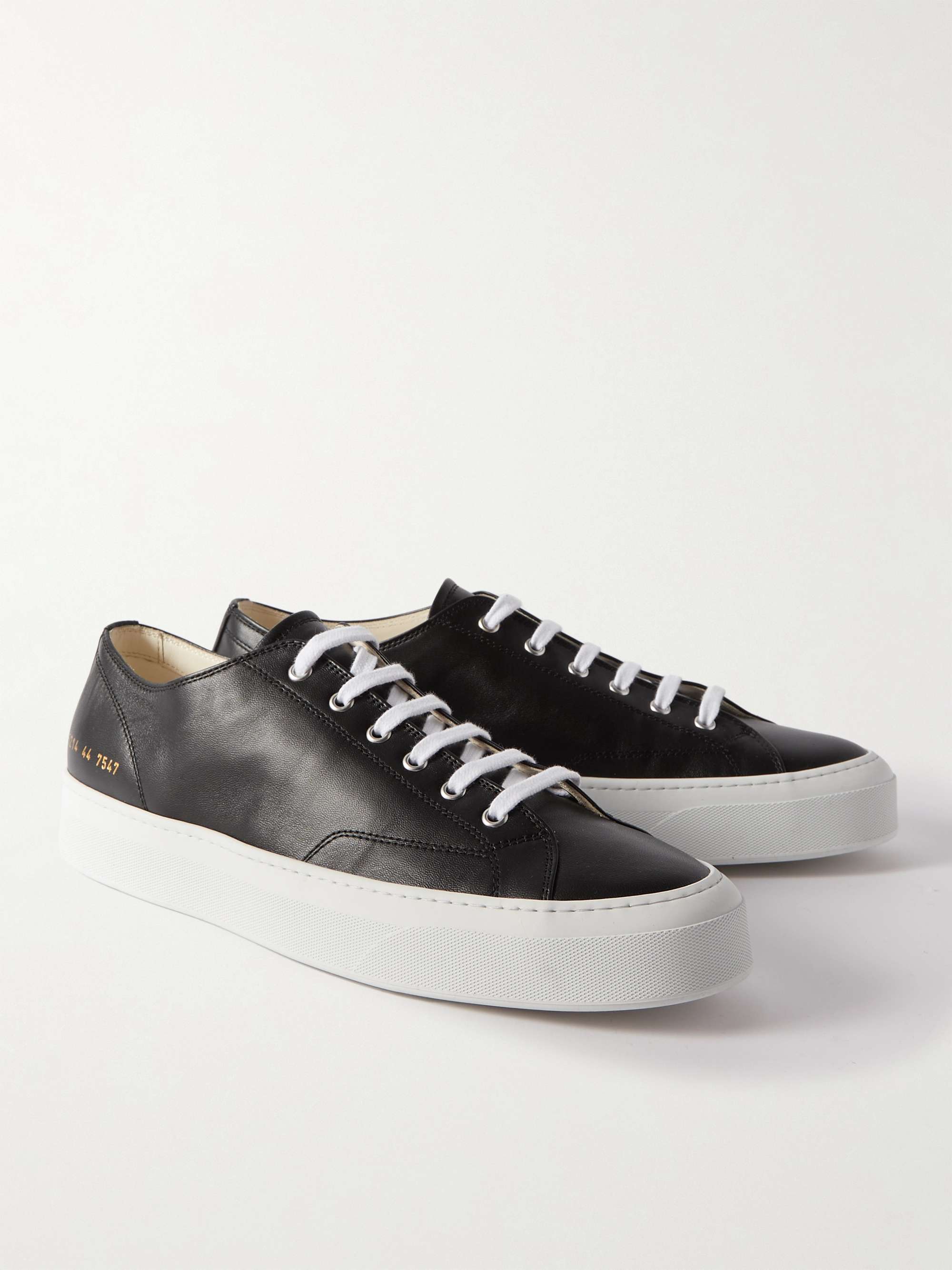 COMMON PROJECTS Tournament Leather Sneakers