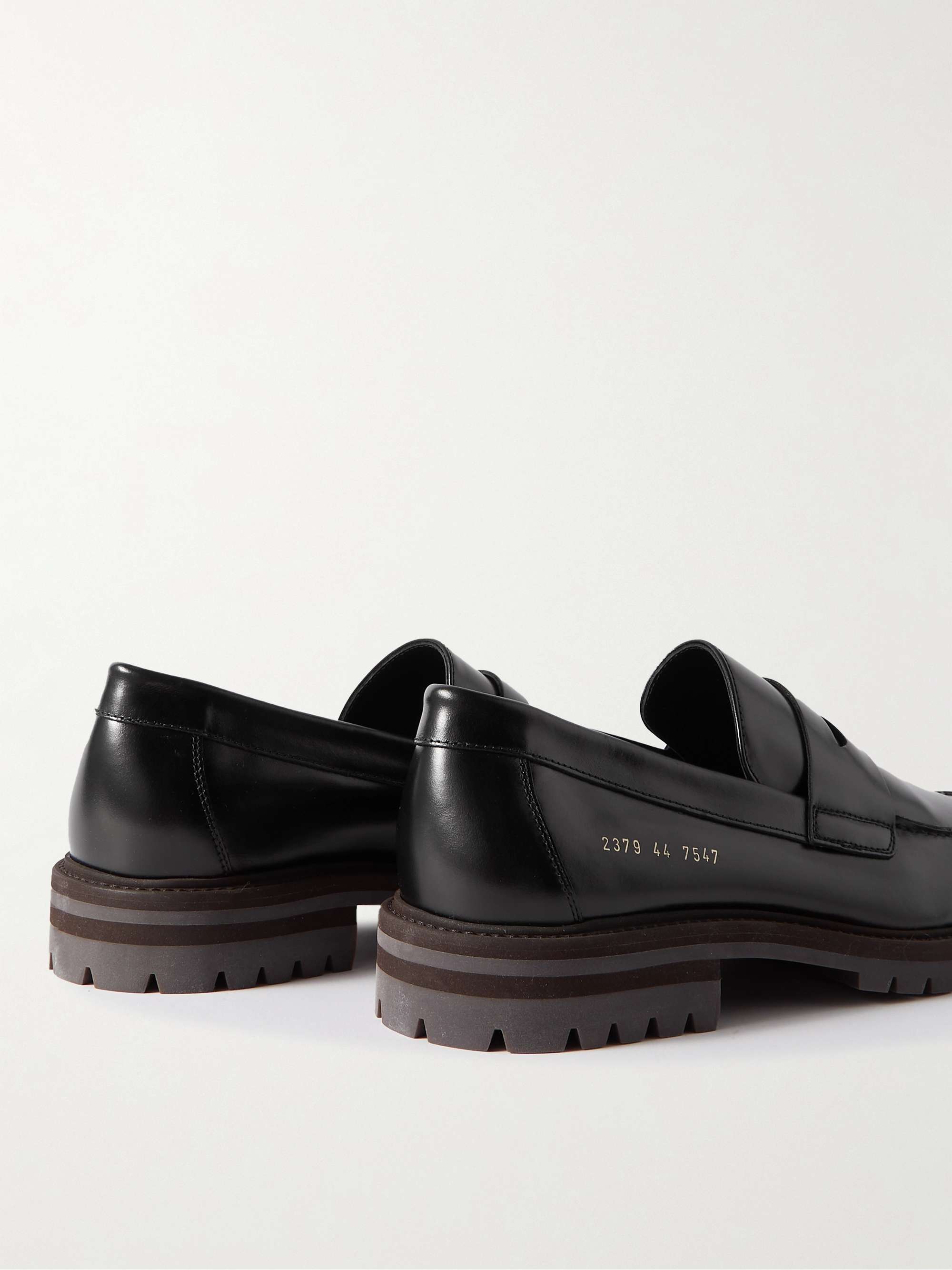 COMMON PROJECTS Leather Penny Loafers