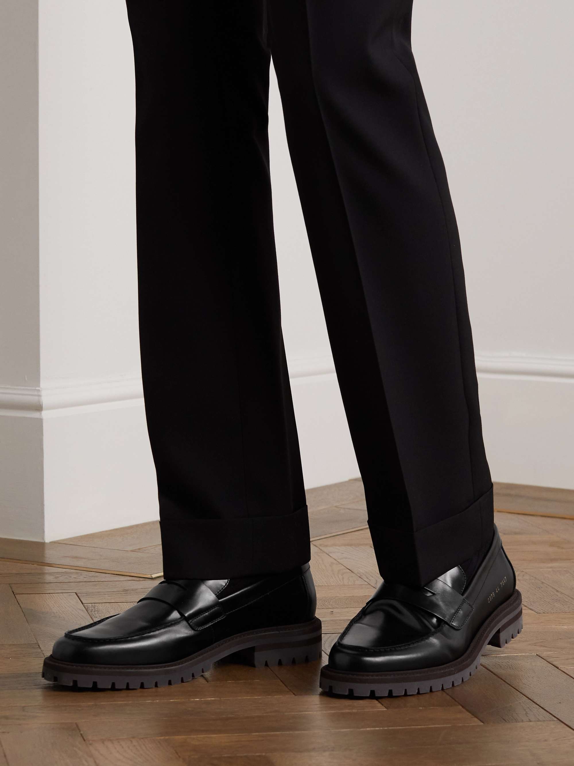 COMMON PROJECTS Leather Penny Loafers