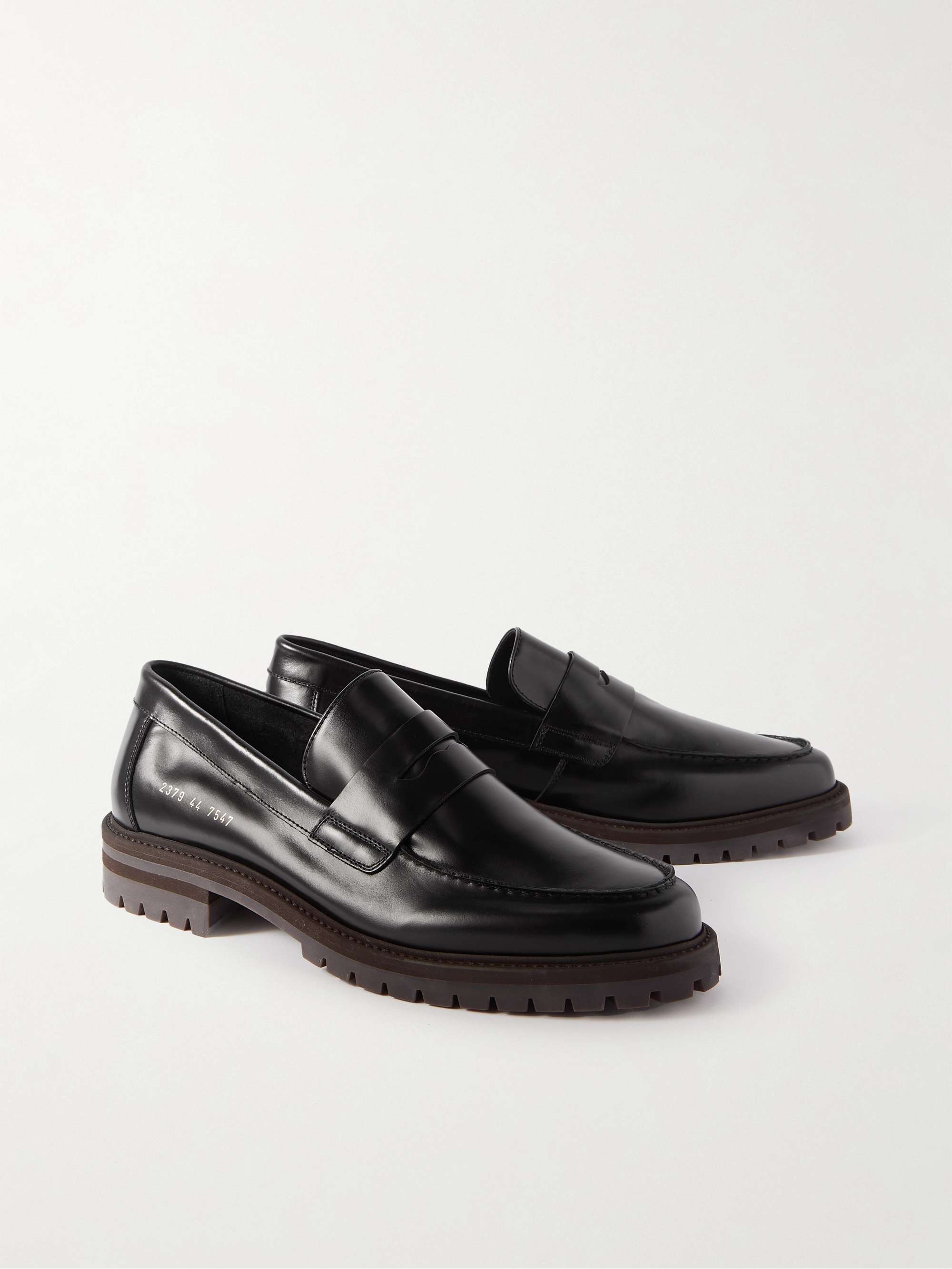 COMMON PROJECTS Leather Penny Loafers