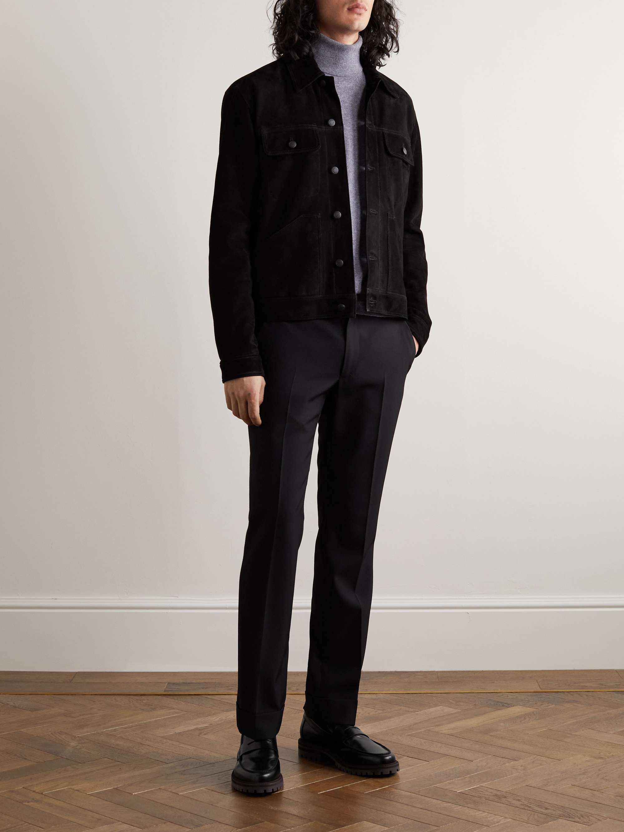 COMMON PROJECTS Leather Penny Loafers