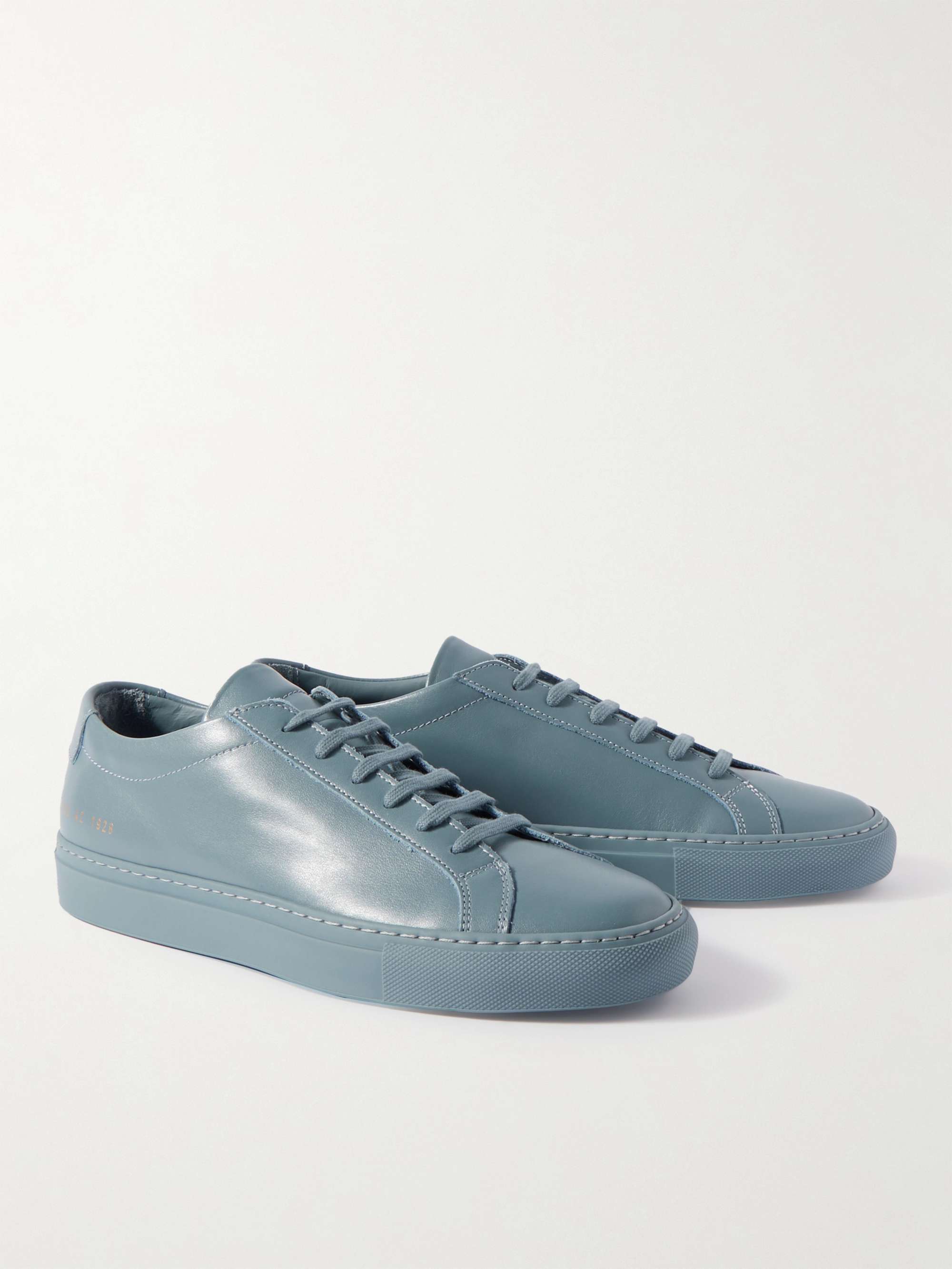 COMMON PROJECTS Original Achilles Leather Sneakers for Men | MR PORTER