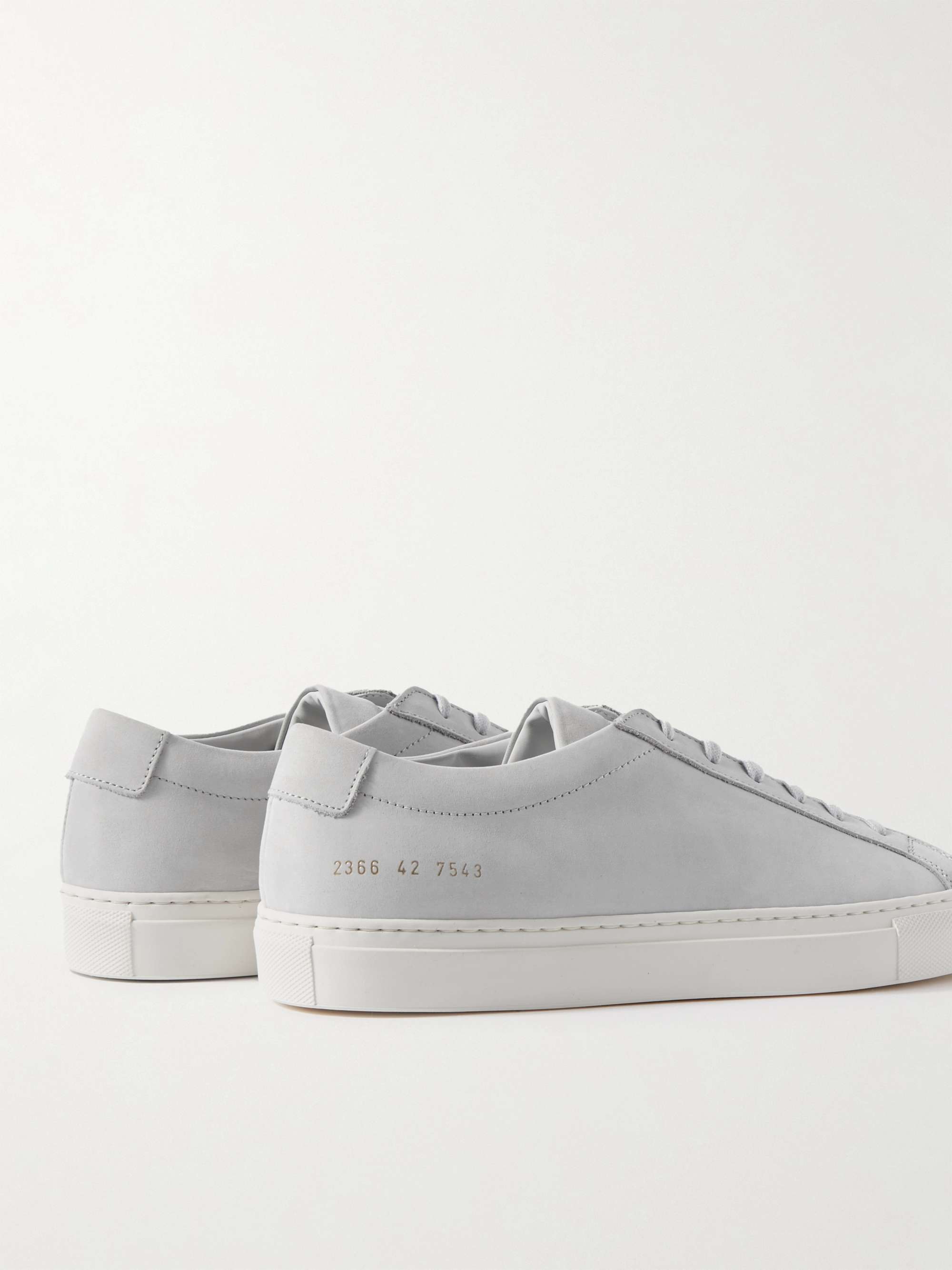 COMMON PROJECTS Achilles Nubuck Sneakers
