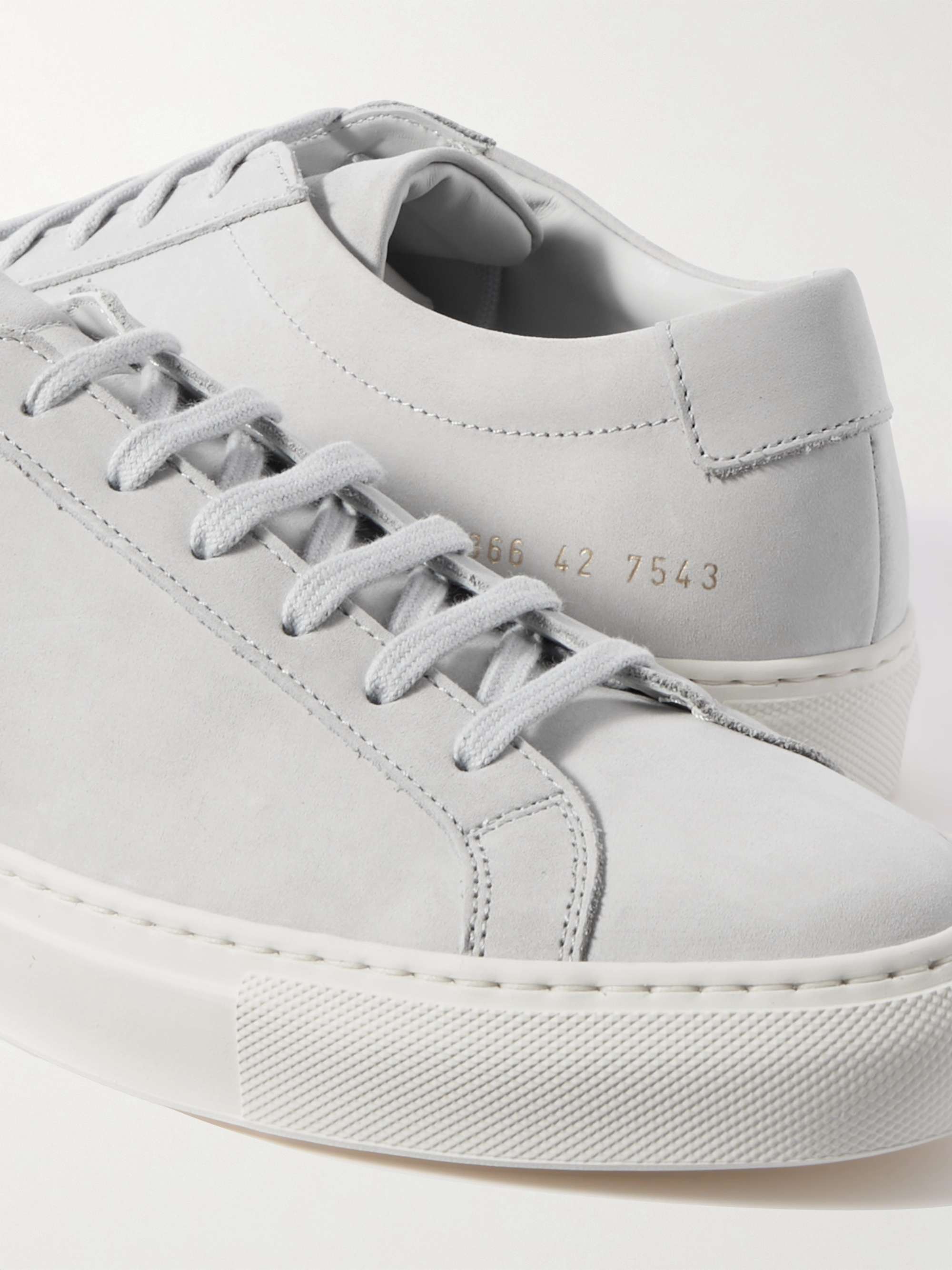 COMMON PROJECTS Achilles Nubuck Sneakers