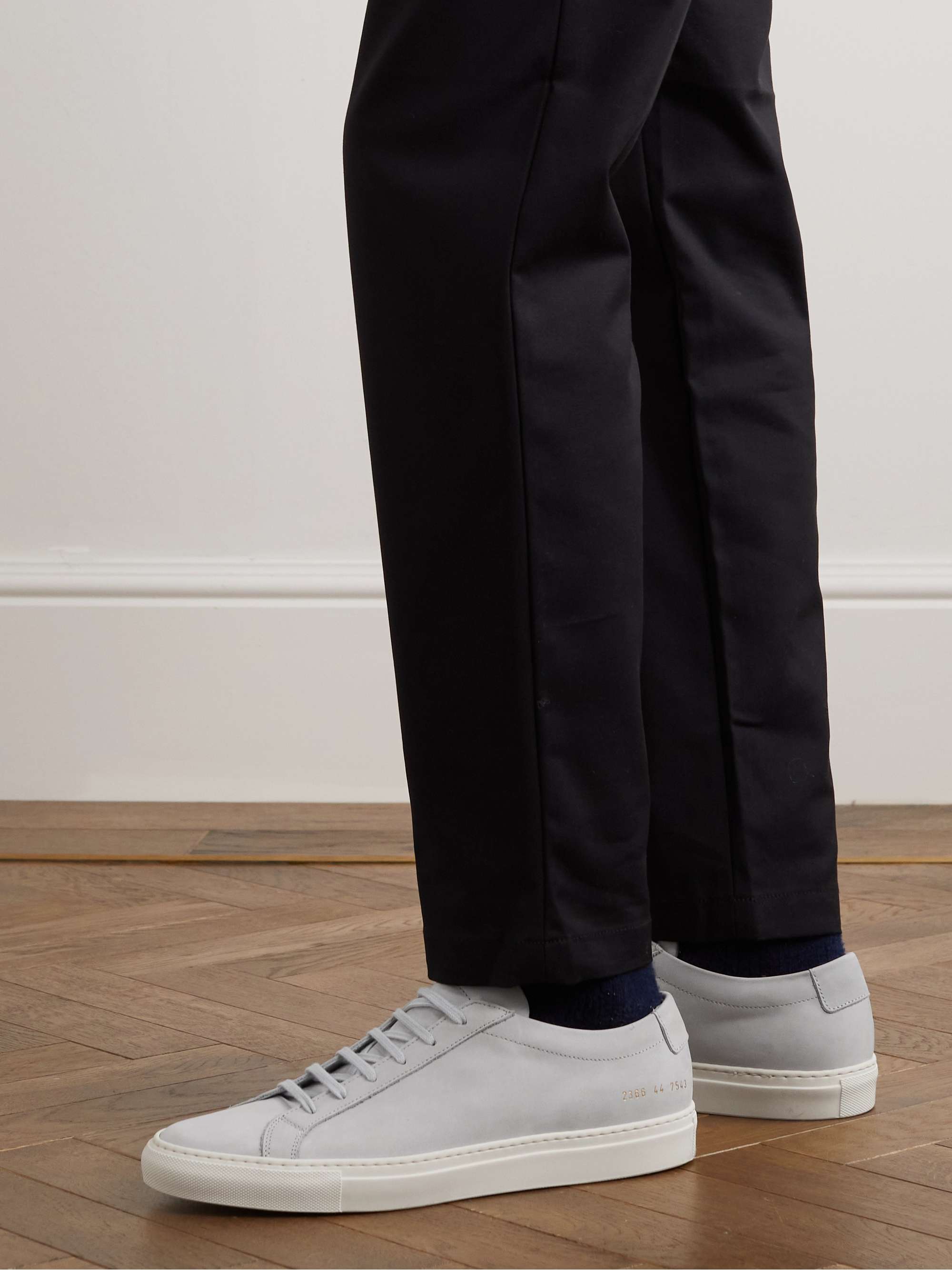 COMMON PROJECTS Achilles Nubuck Sneakers