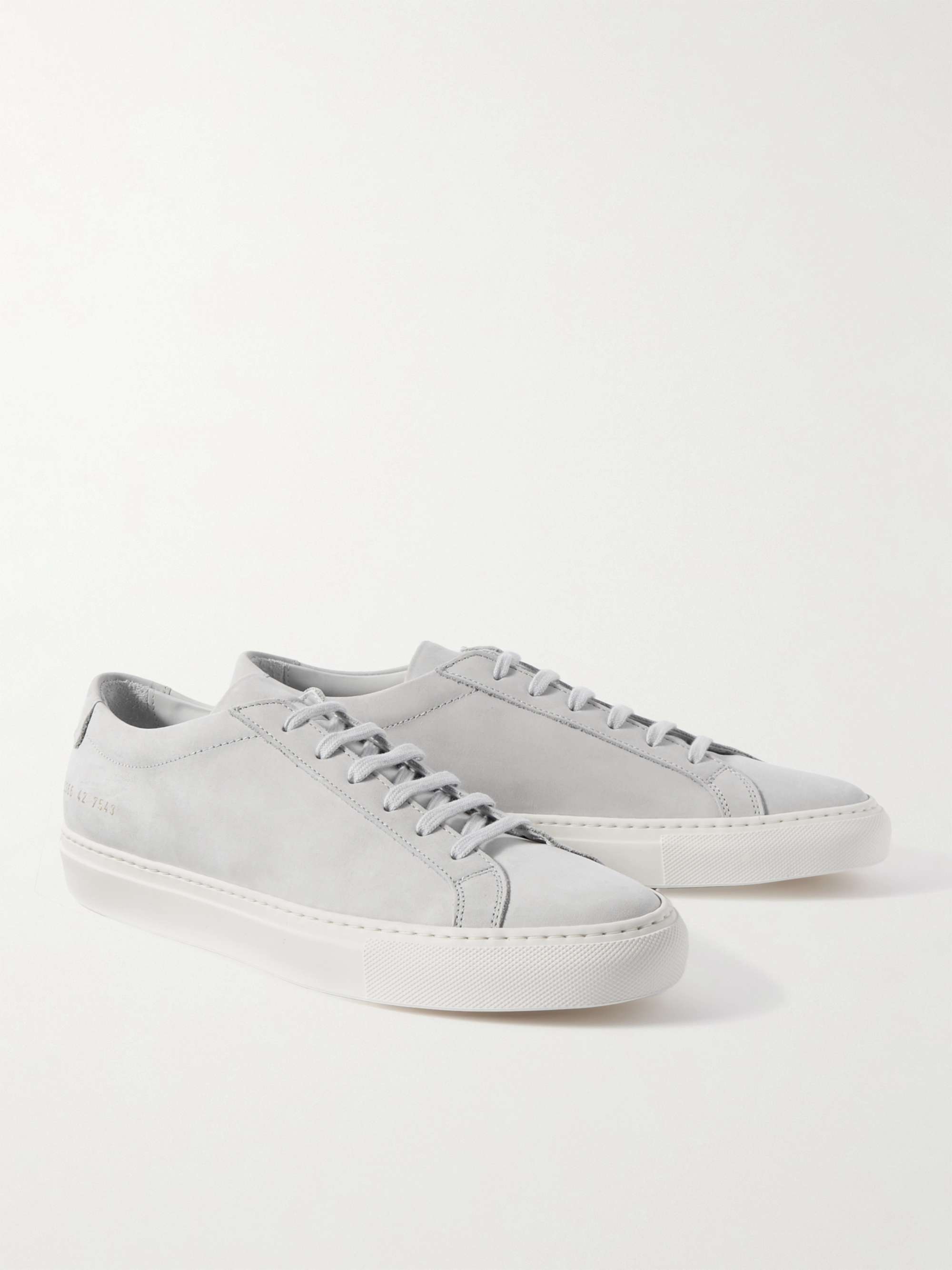 COMMON PROJECTS Achilles Nubuck Sneakers