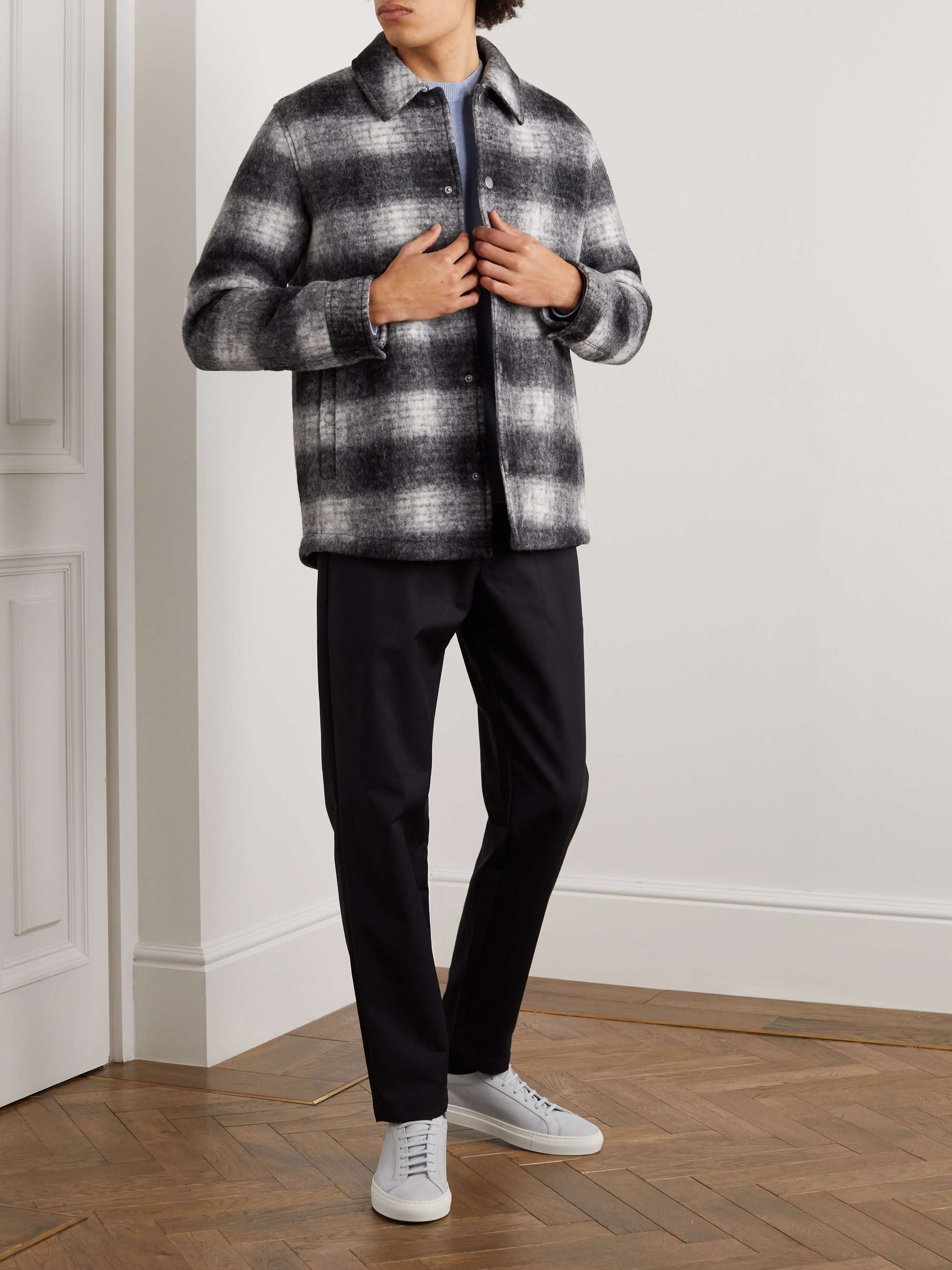 COMMON PROJECTS Achilles Nubuck Sneakers