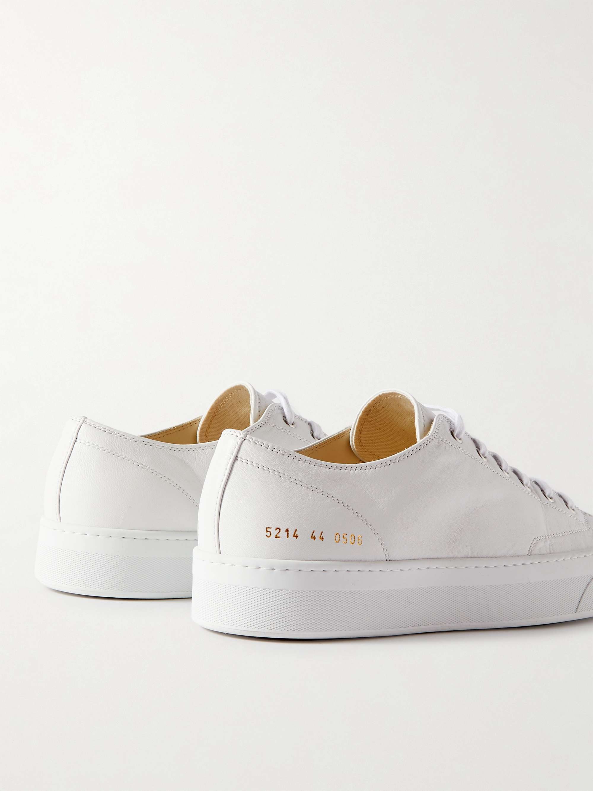 COMMON PROJECTS Tournament Leather Sneakers